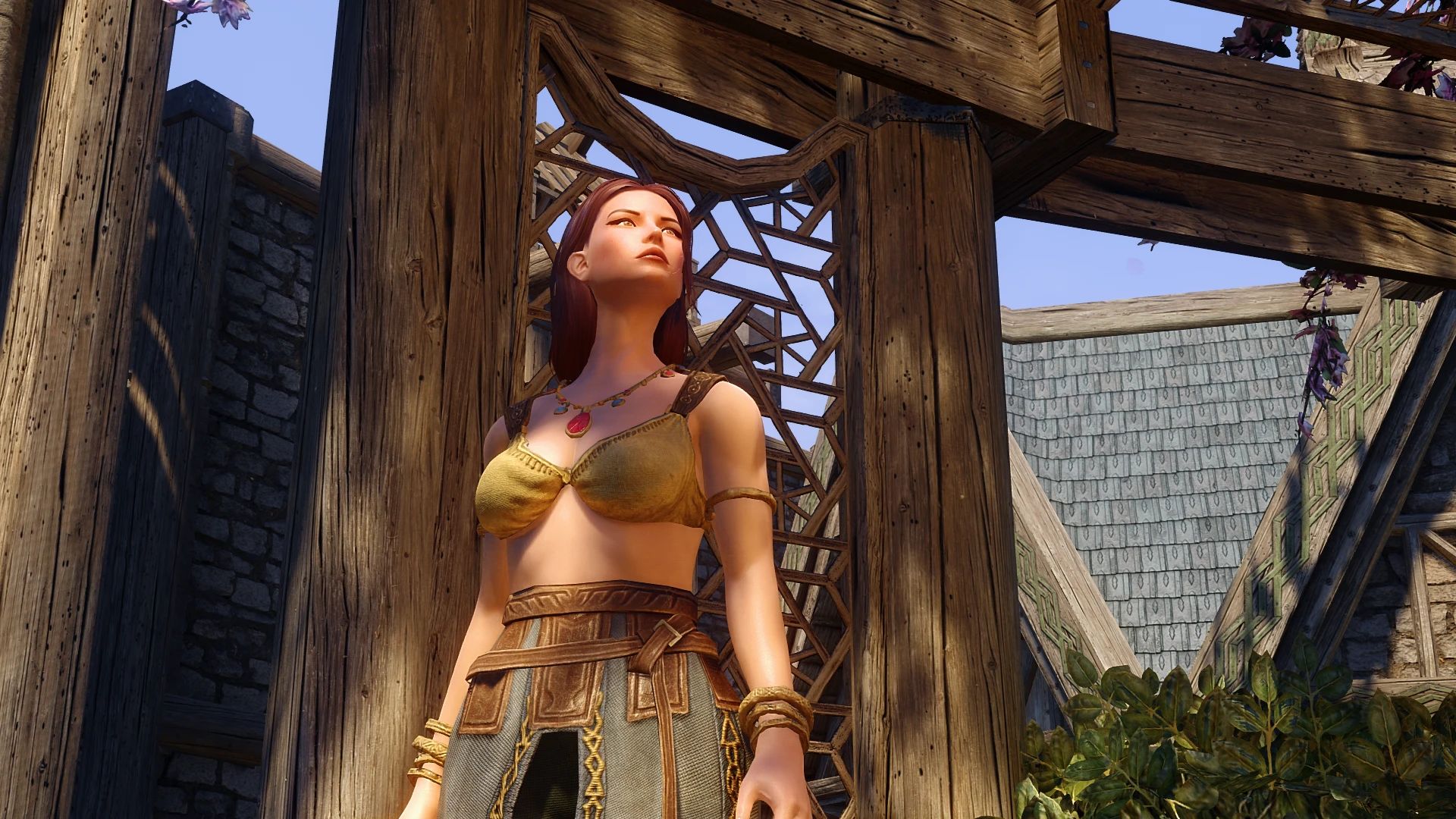The Gildergreen Grows mod for The Elder Scrolls V: Skyrim Special Edition