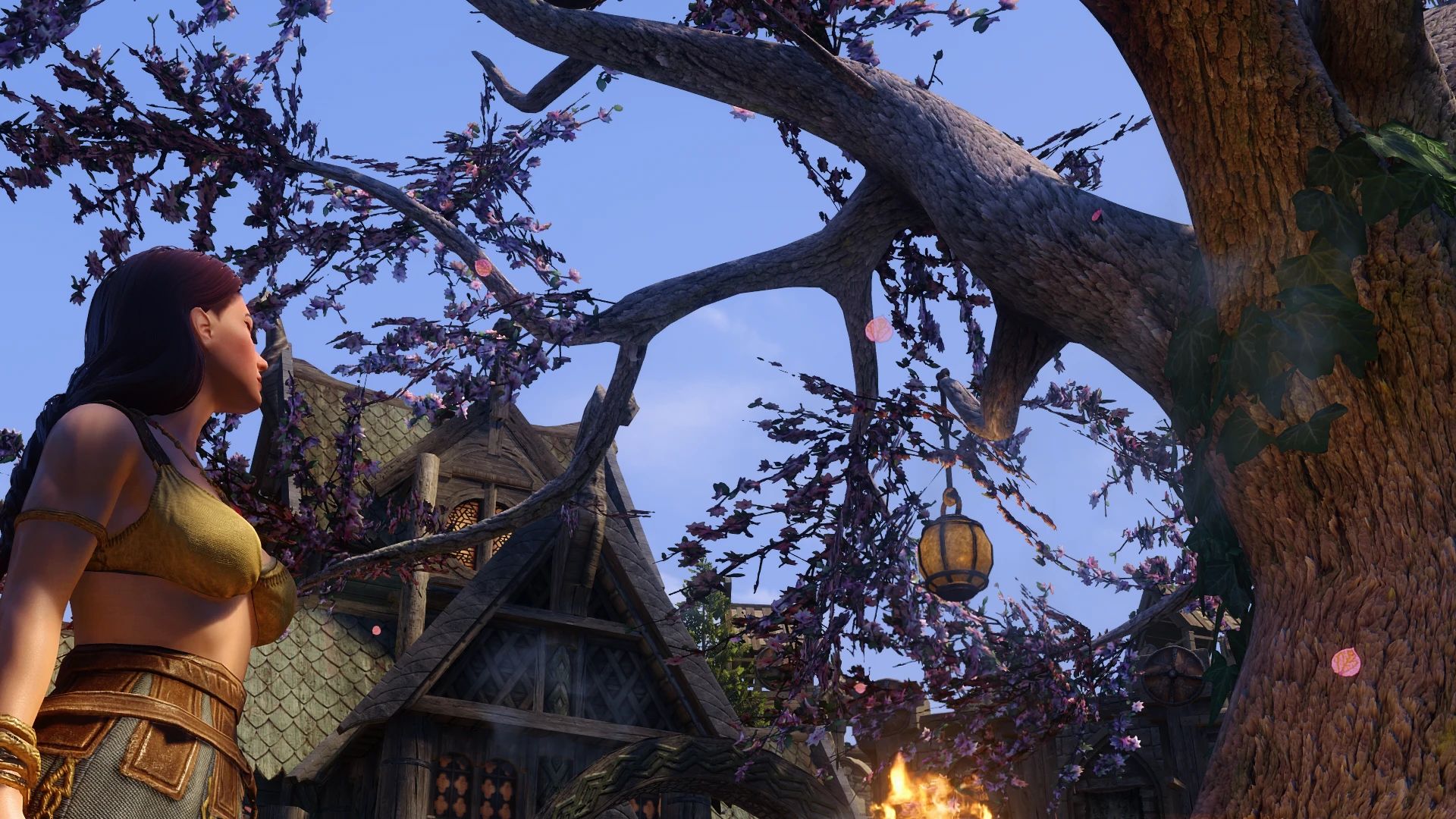 The Gildergreen Grows mod for The Elder Scrolls V: Skyrim Special Edition