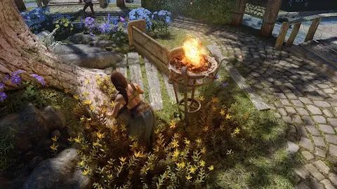 The Gildergreen Grows mod for The Elder Scrolls V: Skyrim Special Edition
