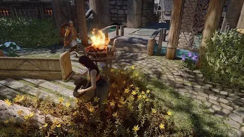 The Gildergreen Grows mod for The Elder Scrolls V: Skyrim Special Edition