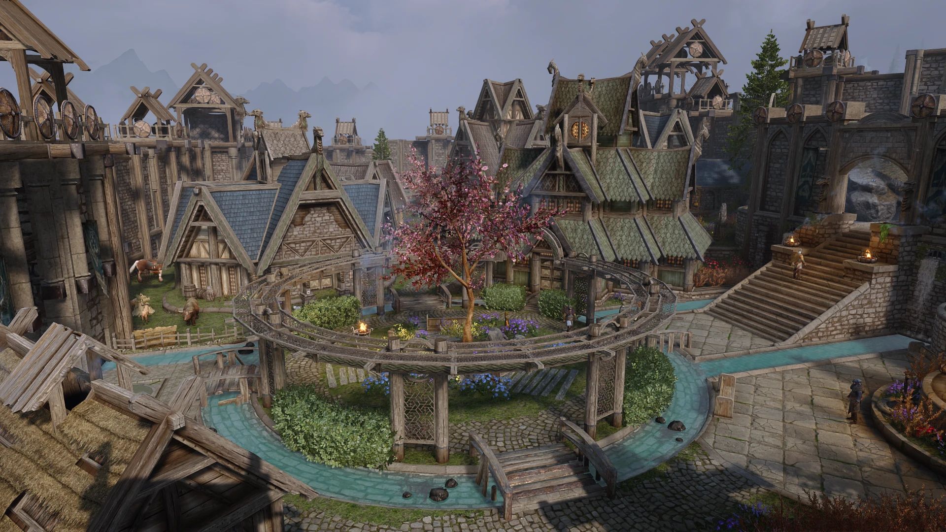 The Gildergreen Grows mod for The Elder Scrolls V: Skyrim Special Edition
