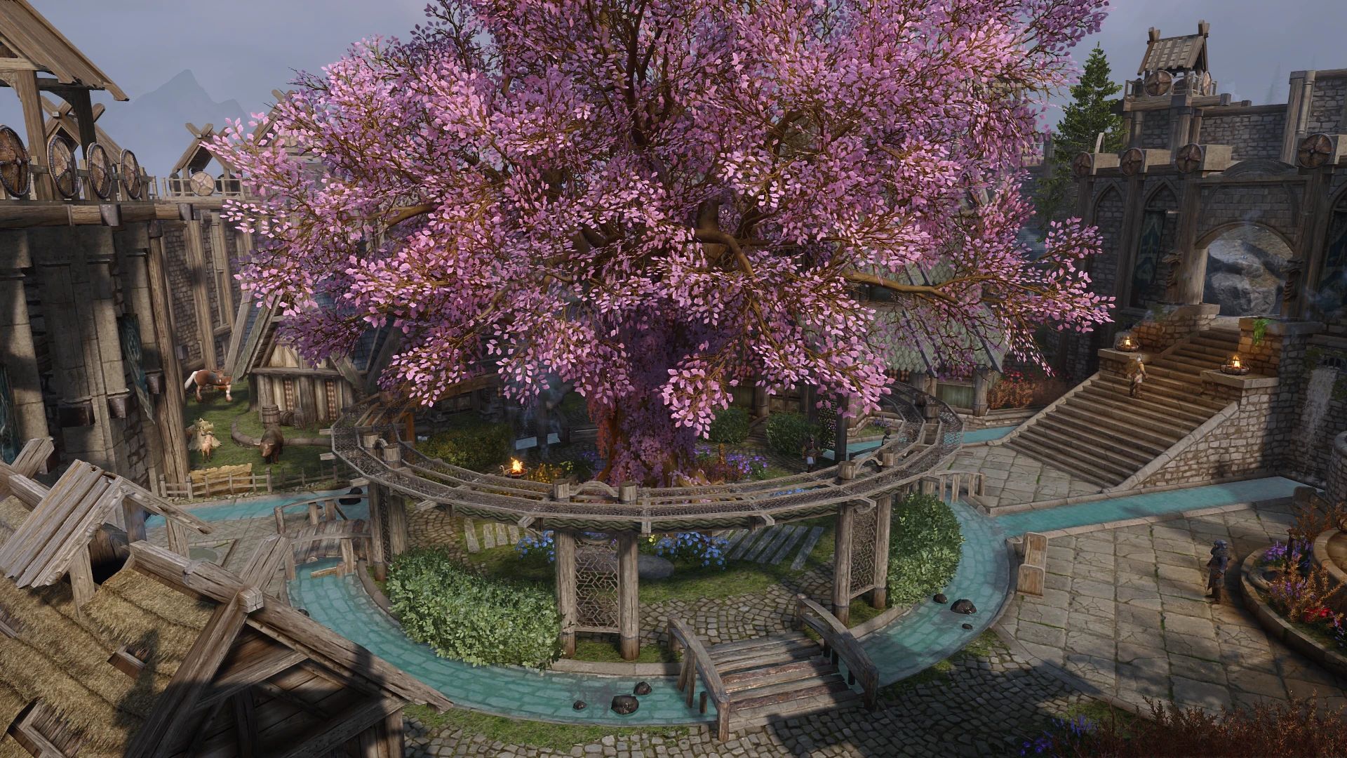 The Gildergreen Grows mod for The Elder Scrolls V: Skyrim Special Edition