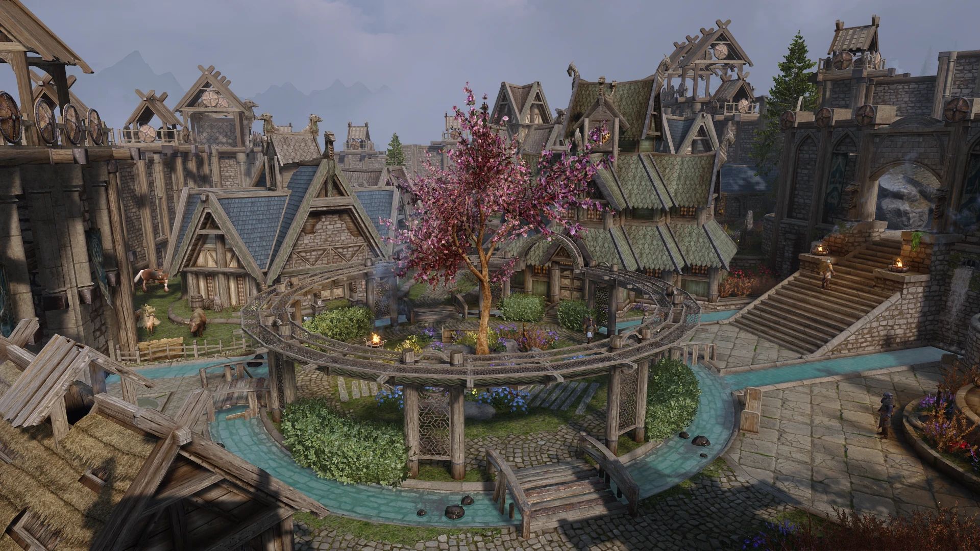 The Gildergreen Grows mod for The Elder Scrolls V: Skyrim Special Edition