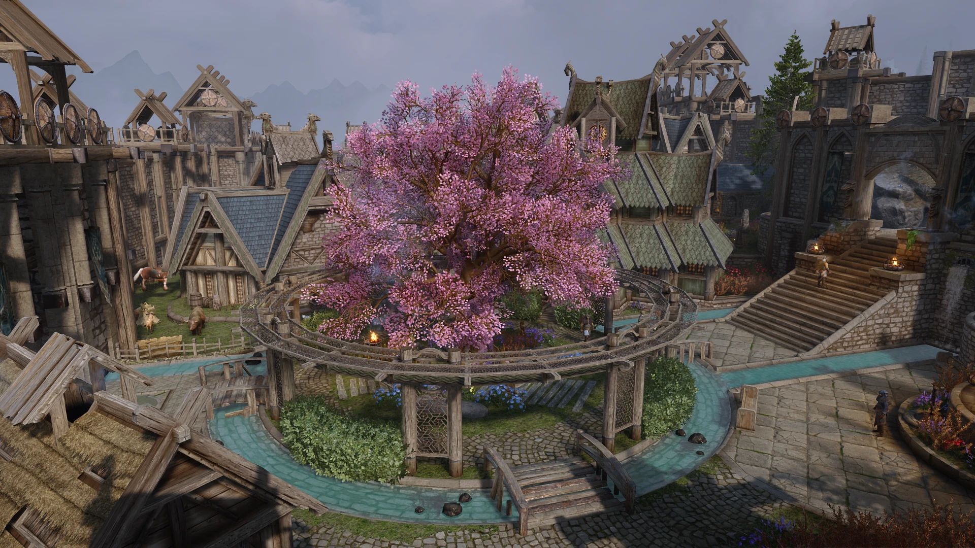 The Gildergreen Grows mod for The Elder Scrolls V: Skyrim Special Edition