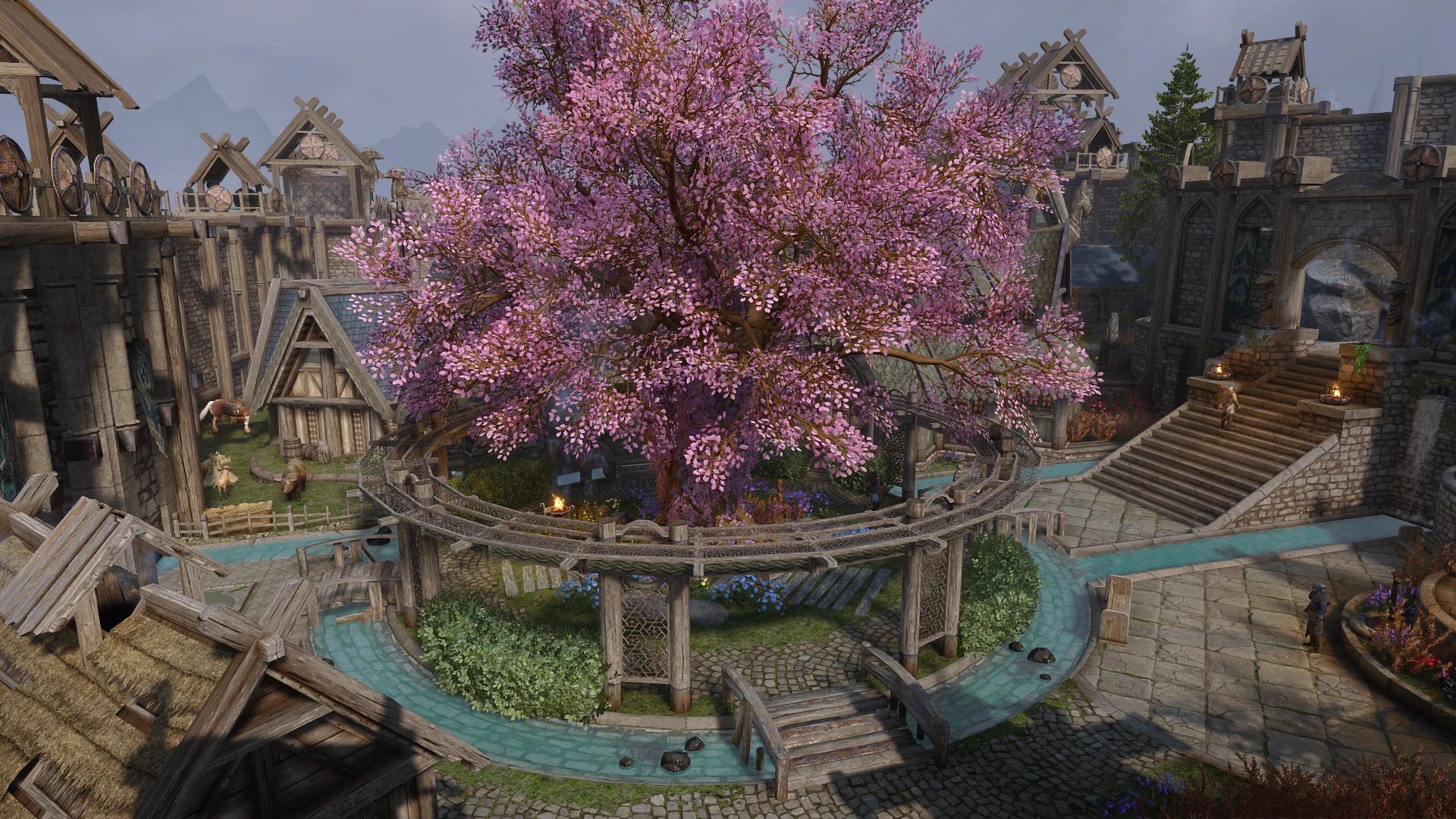 The Gildergreen Grows mod for The Elder Scrolls V: Skyrim Special Edition