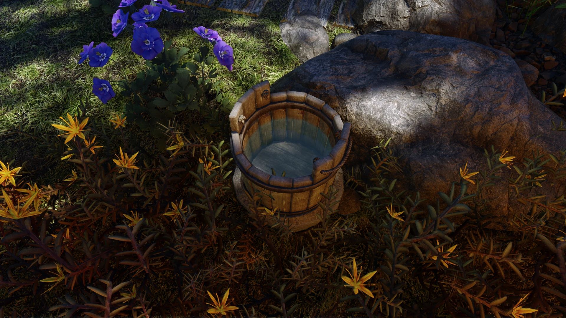 The Gildergreen Grows mod for The Elder Scrolls V: Skyrim Special Edition