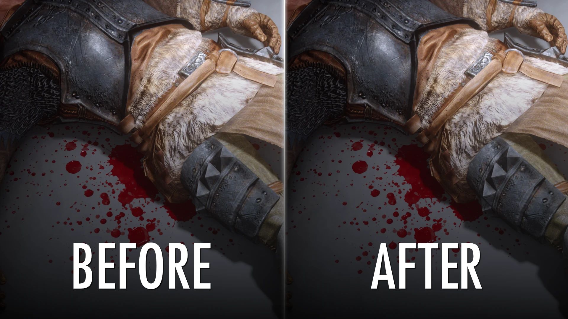 Sanguine Symphony - More Subtle Sound FX (AOS - ISC - Improvement - Fixes) mod for The Elder Scrolls V: Skyrim Special Edition