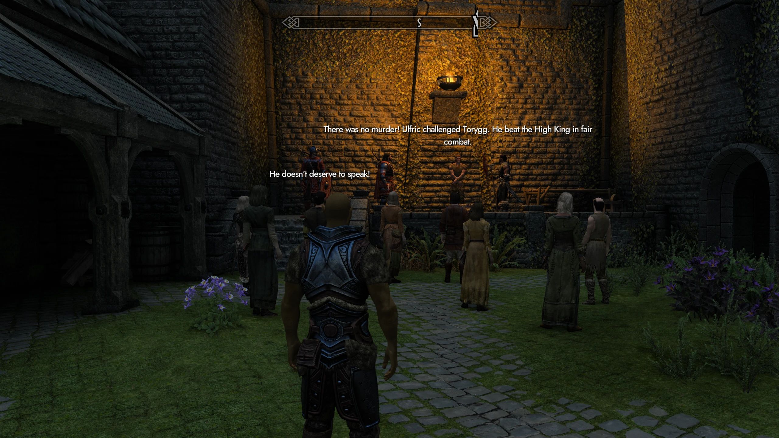 Floating Subtitles mod for The Elder Scrolls V: Skyrim Special Edition