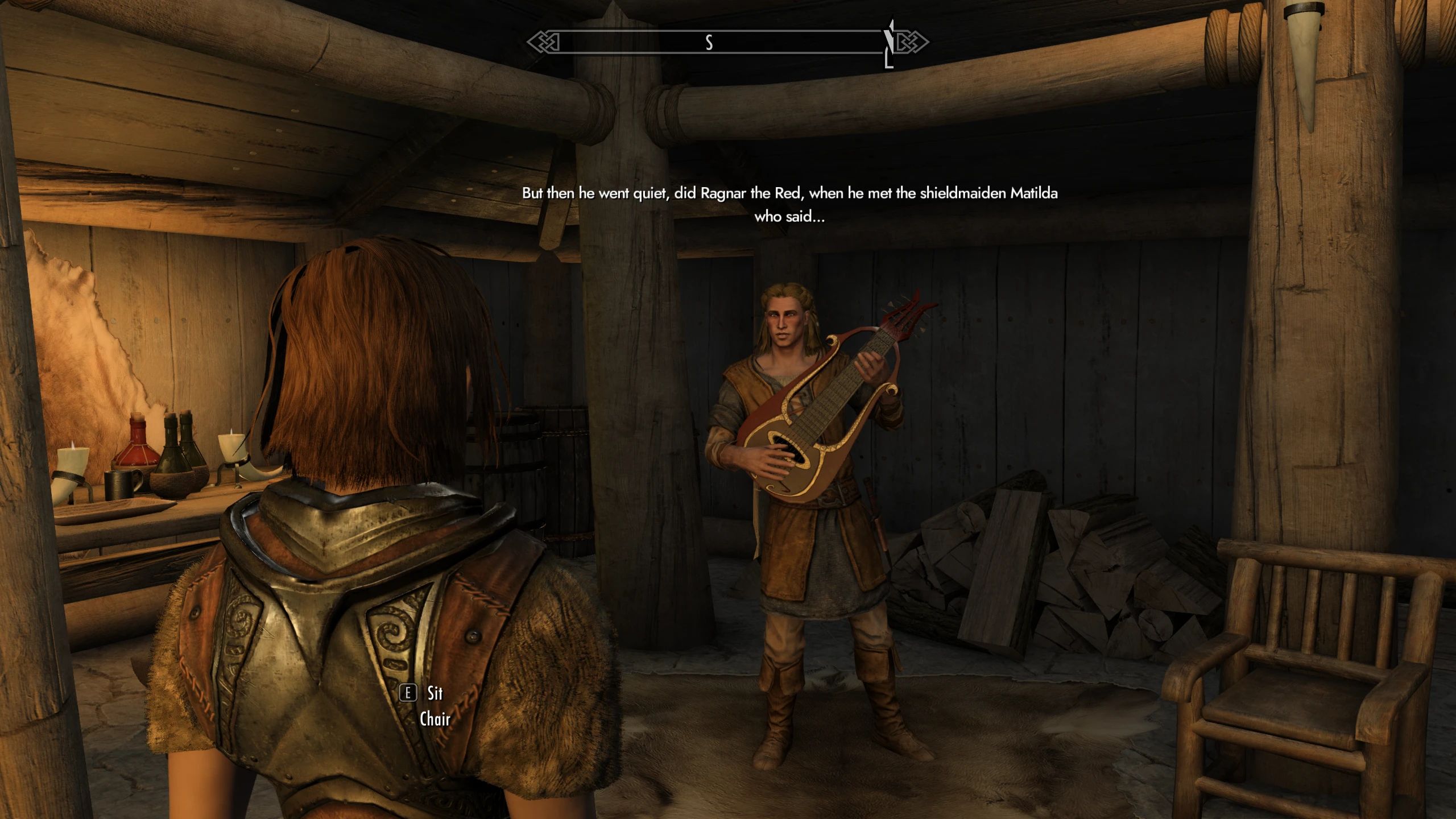 Floating Subtitles mod for The Elder Scrolls V: Skyrim Special Edition