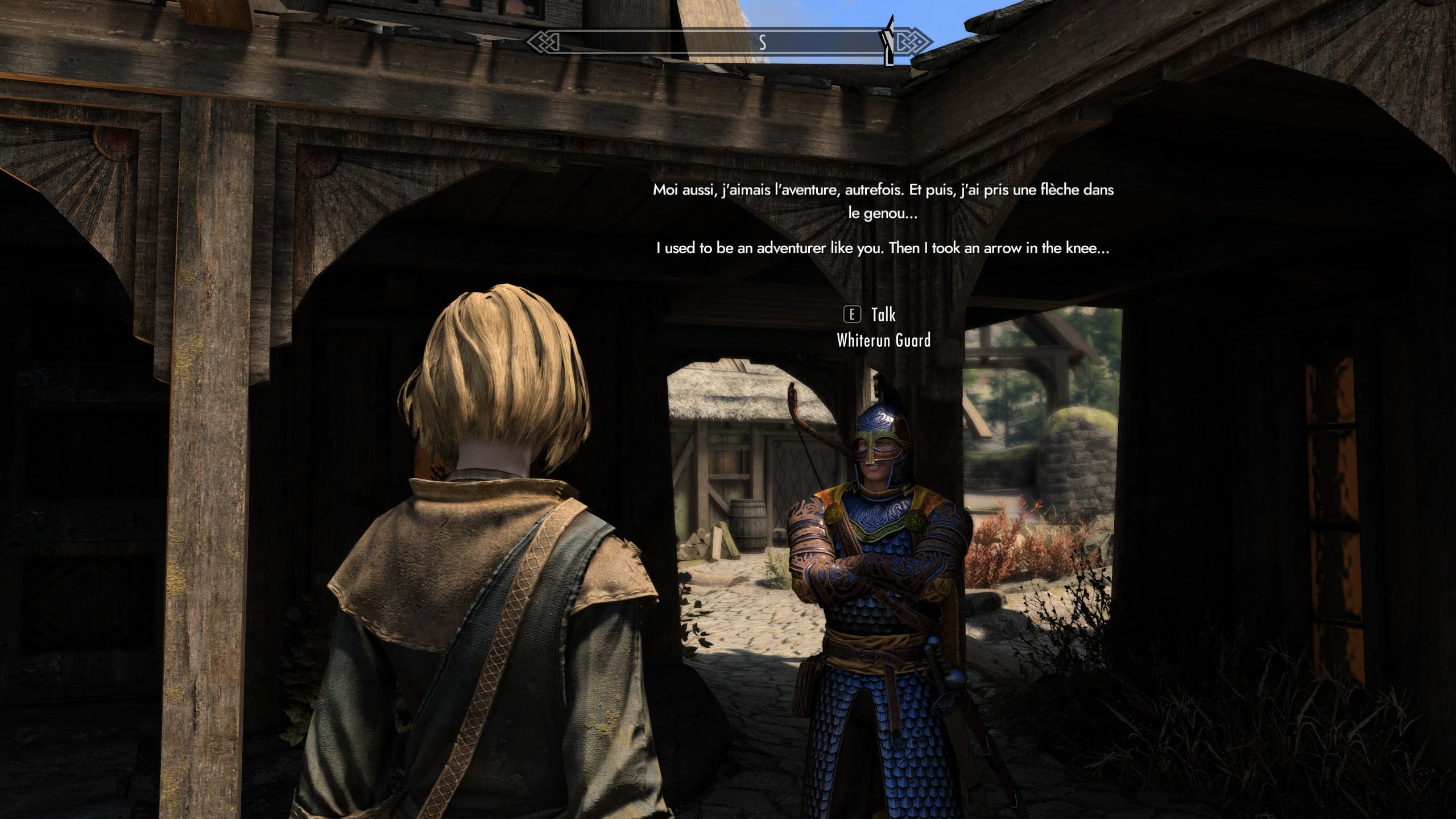 Floating Subtitles mod for The Elder Scrolls V: Skyrim Special Edition