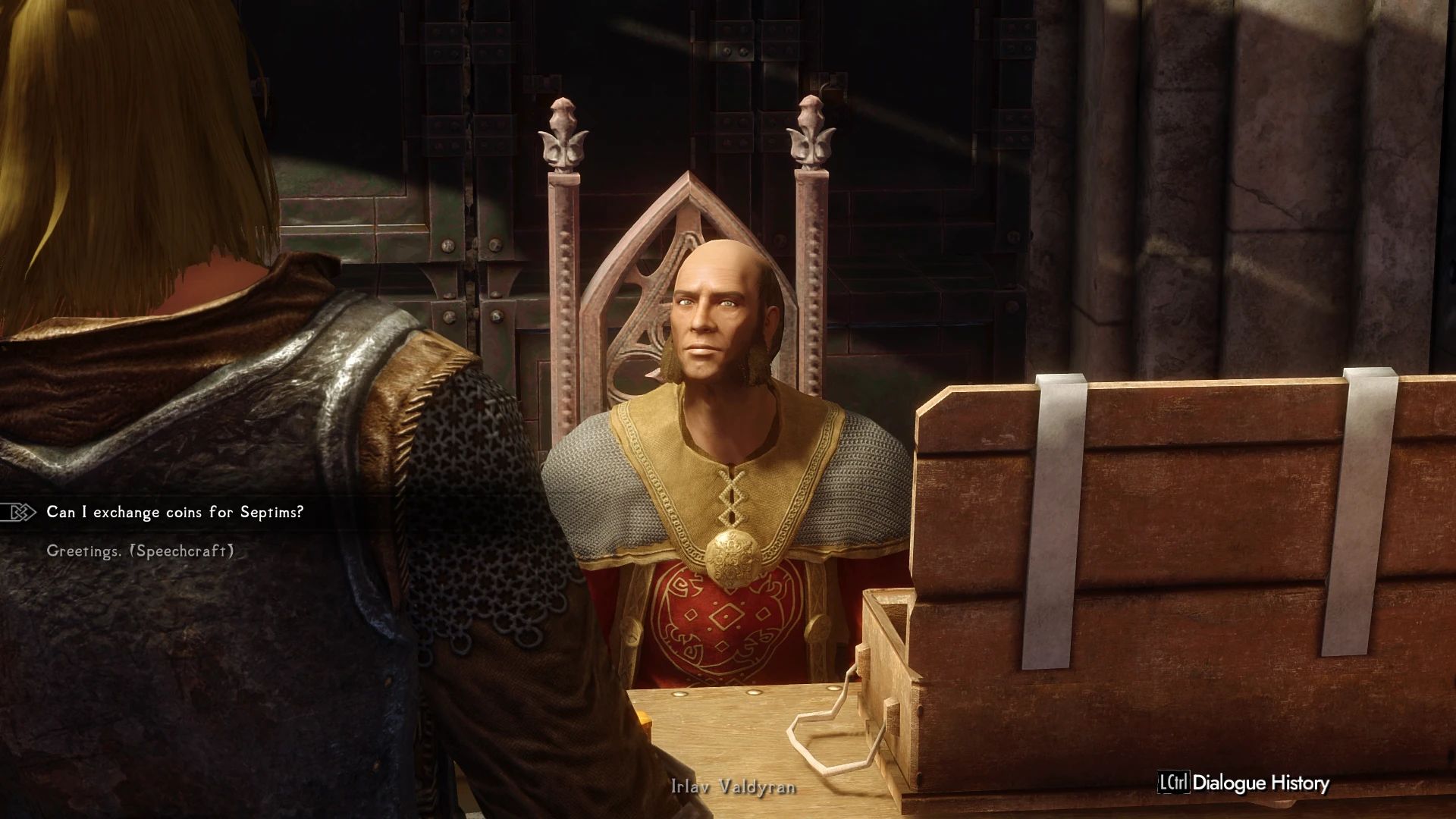 Grand Solitude - C.O.I.N. Bank Exchange mod for The Elder Scrolls V: Skyrim Special Edition