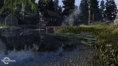 Main Menu Video mod for The Elder Scrolls V: Skyrim Special Edition