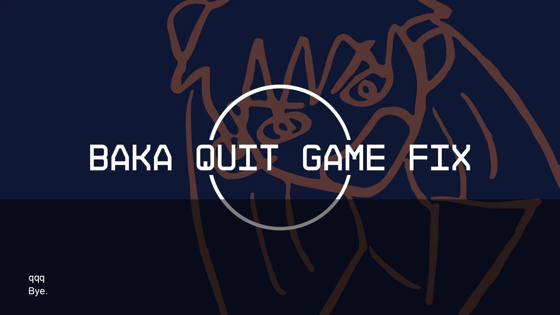 Baka Quit Game Fix mod for Starfield