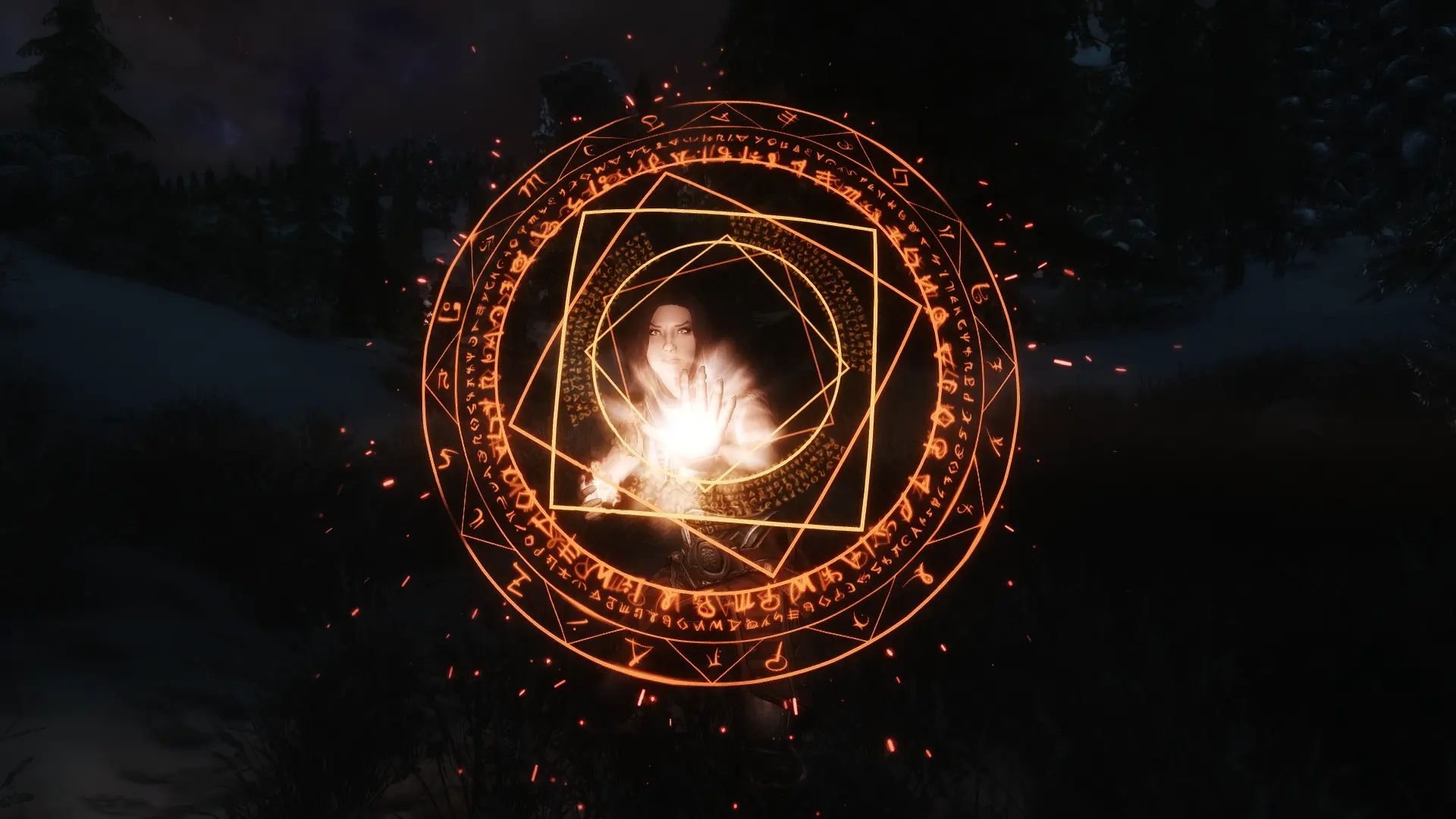 Strange Runes mod for The Elder Scrolls V: Skyrim Special Edition
