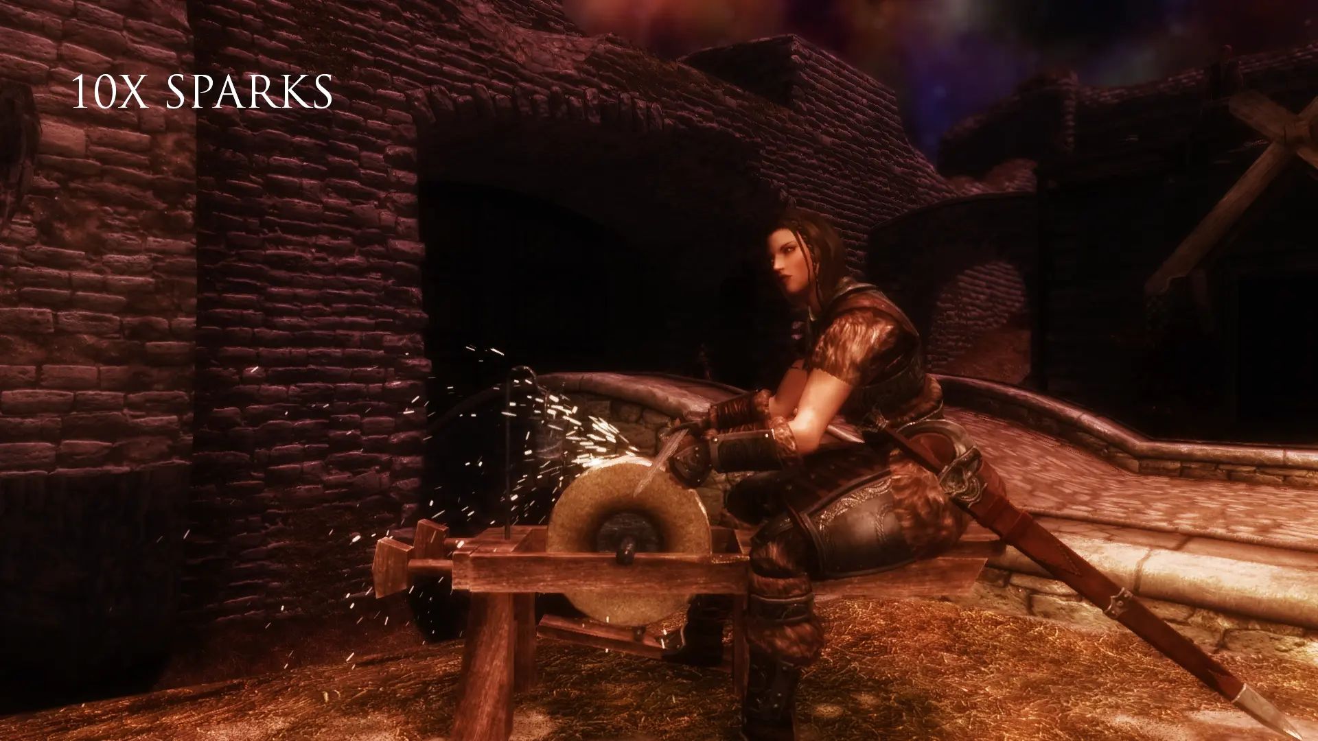 Improved Sparks mod for The Elder Scrolls V: Skyrim Special Edition