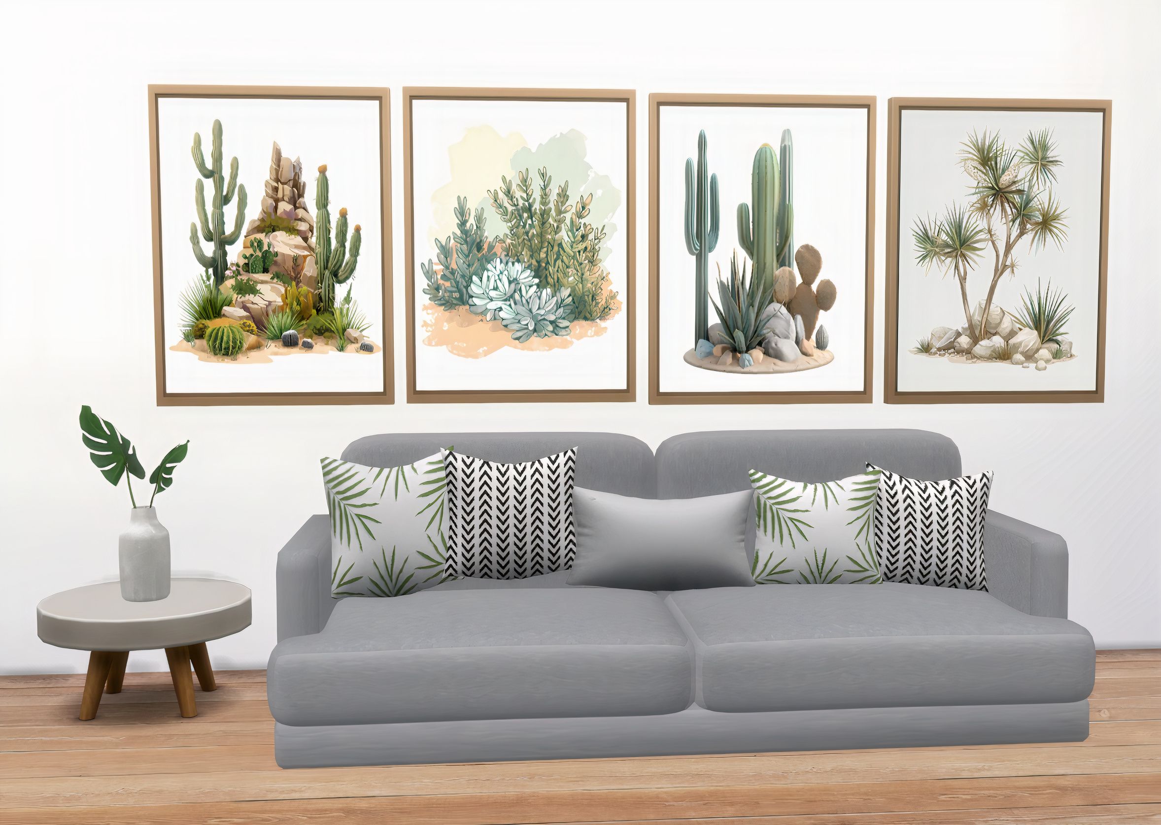 Luxe Loung Sofa mod for The Sims 4 