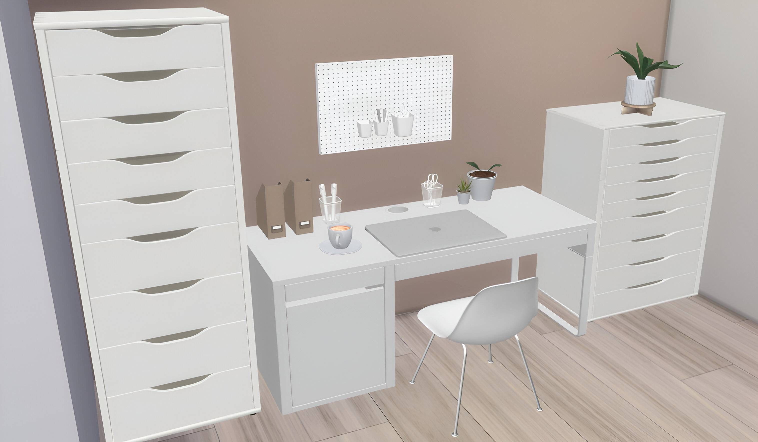 IKEA Alex set mod for The Sims 4 