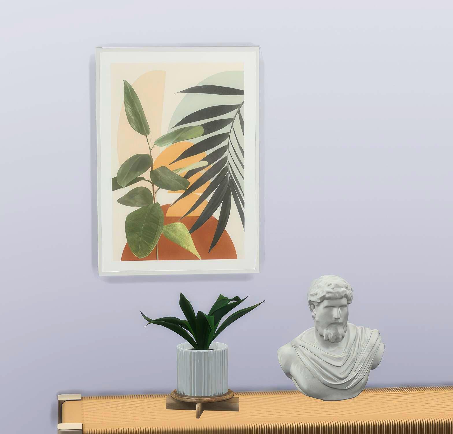 Minimal prints #1 mod for The Sims 4 