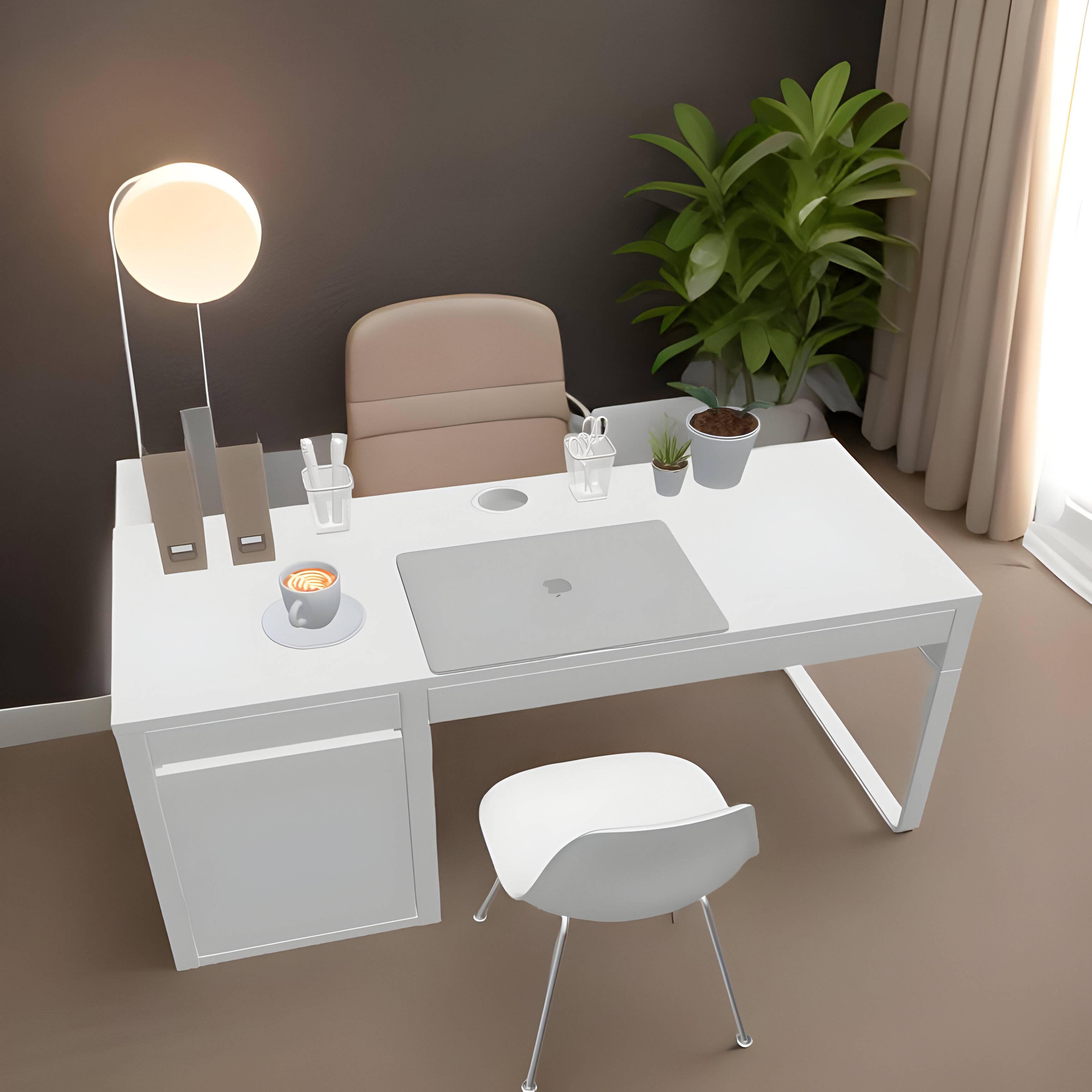 IKEA Office set mod for The Sims 4 