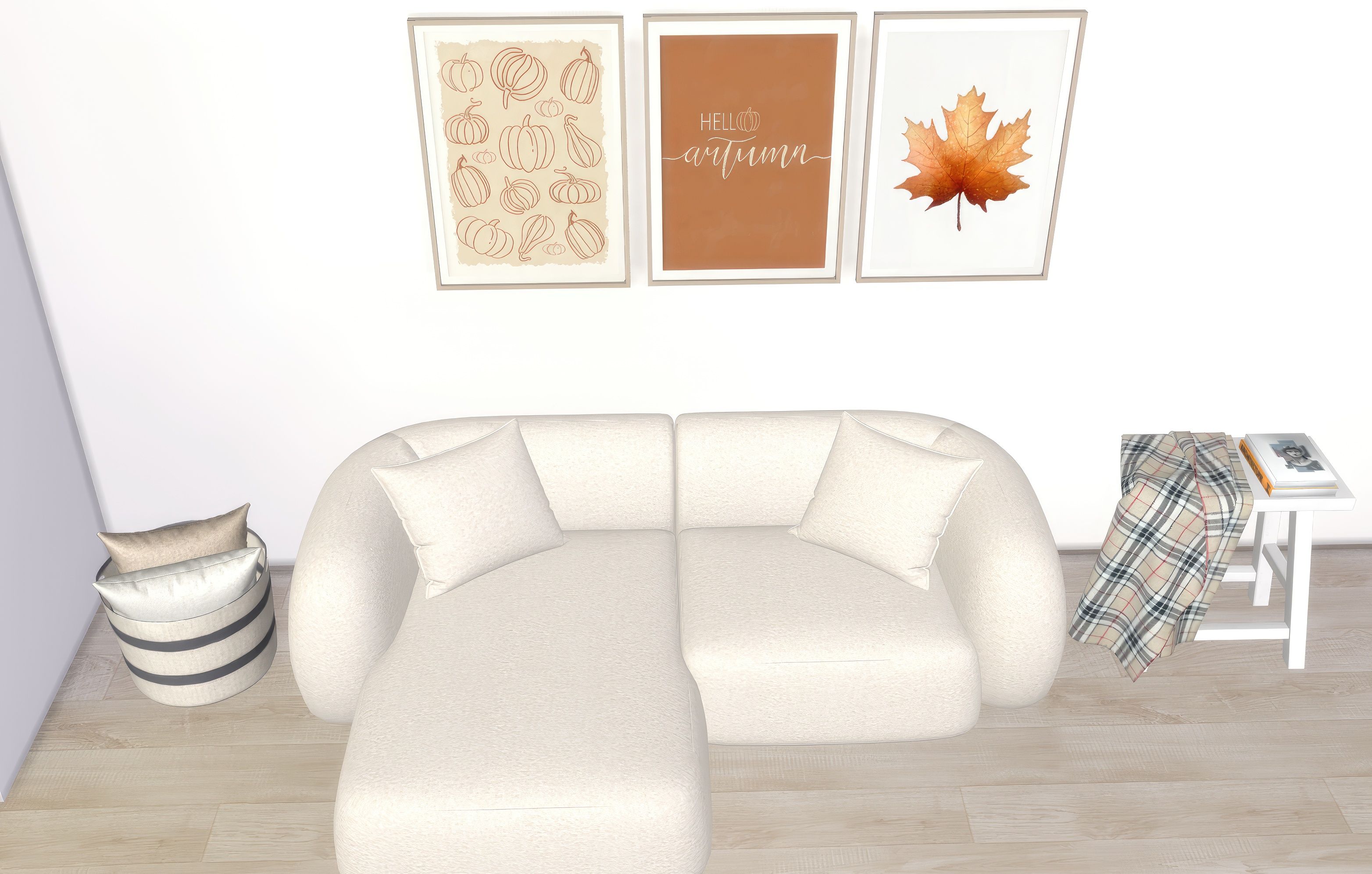 Zara Home set mod for The Sims 4 