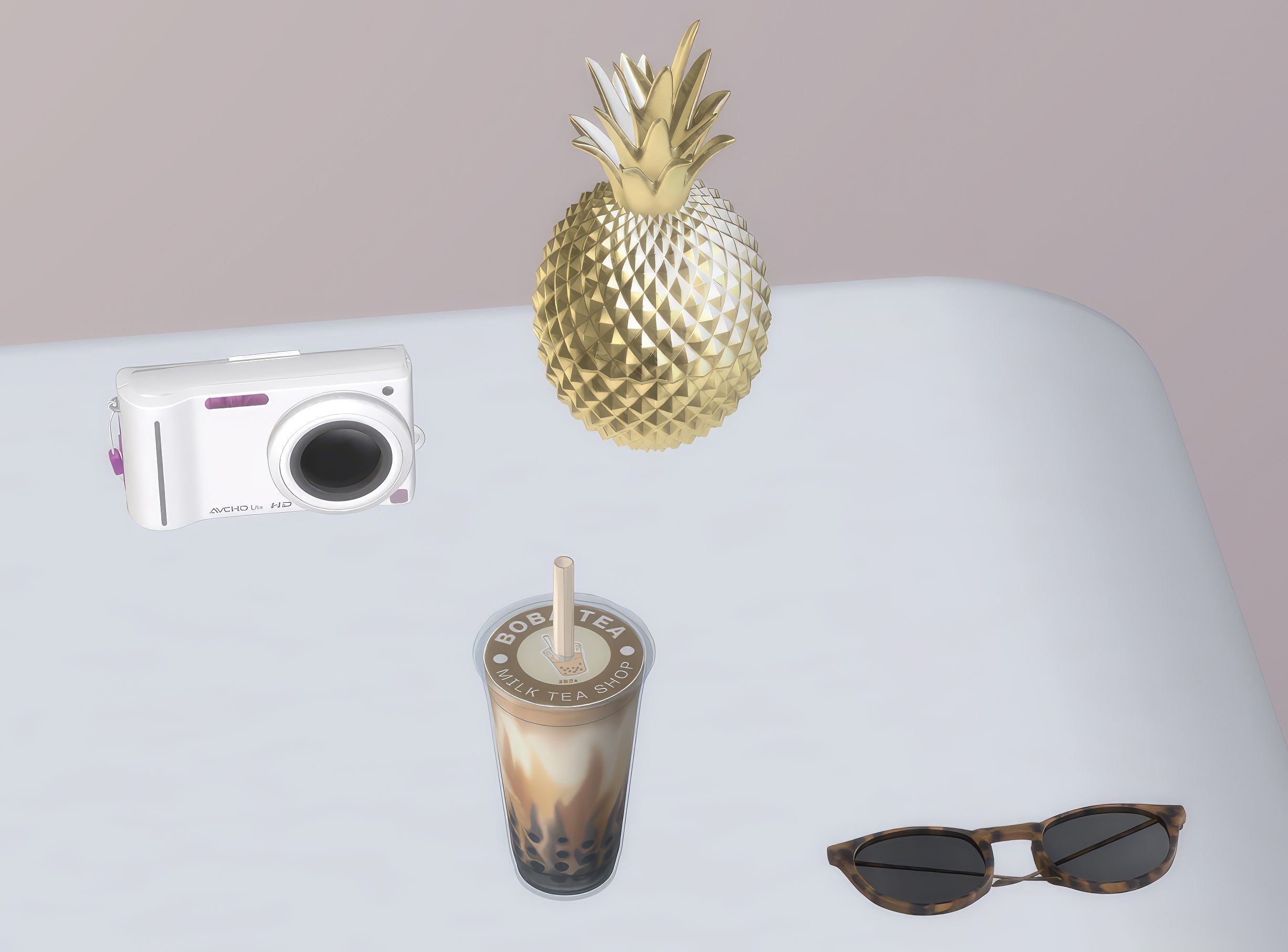 Sulani Travel set mod for The Sims 4 