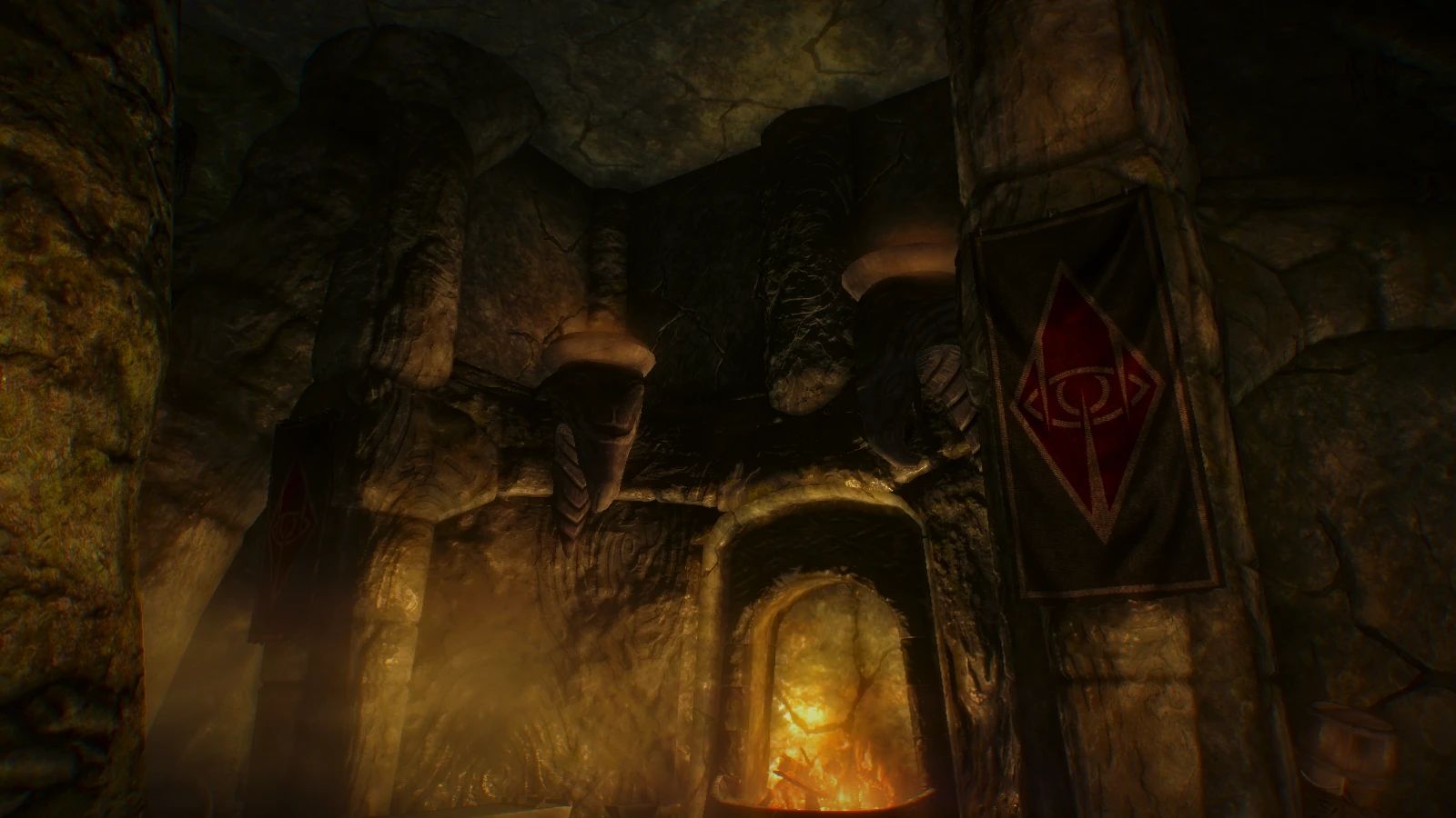 Penitus Oculatus mod for The Elder Scrolls V: Skyrim Special Edition