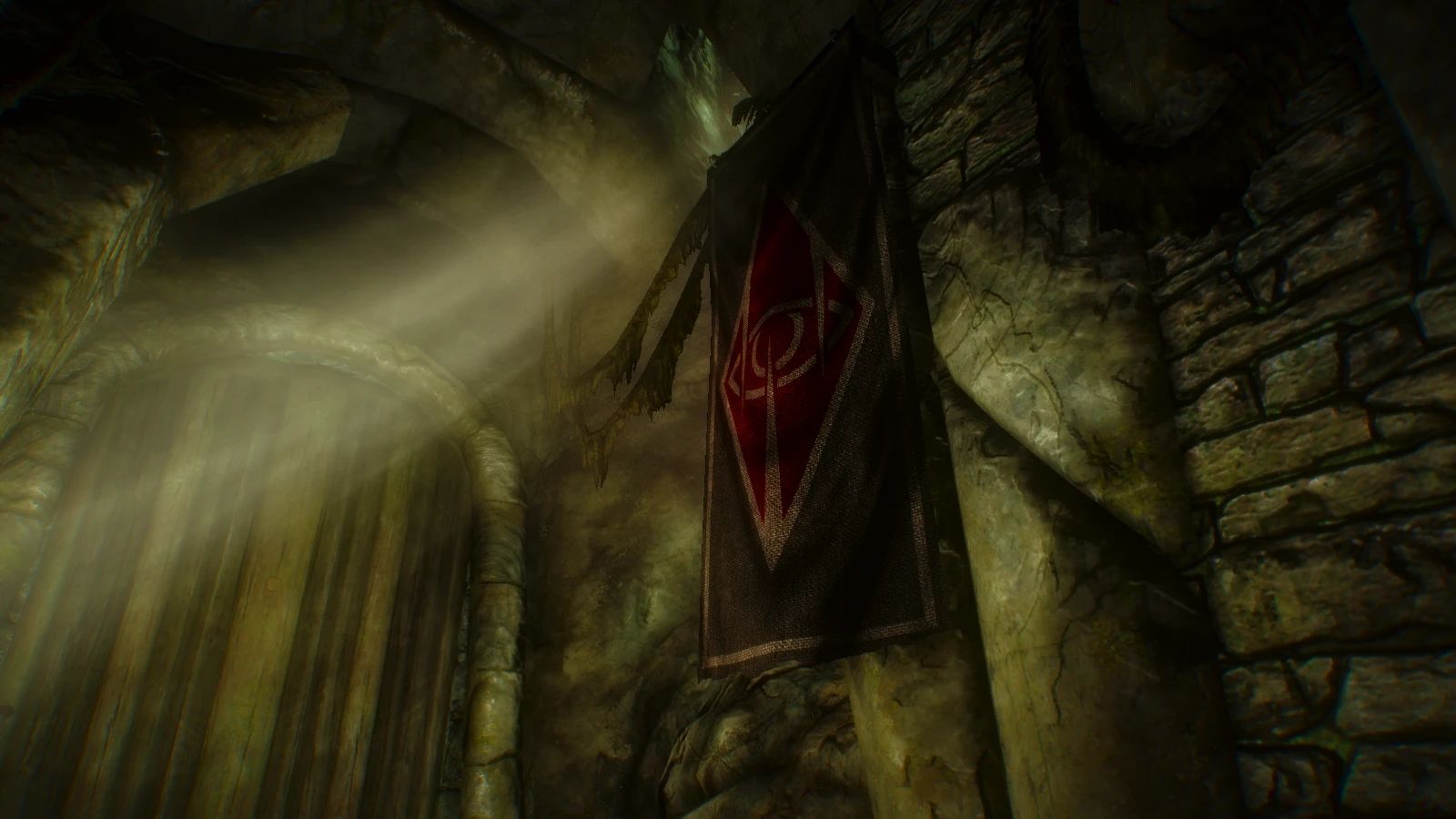 Penitus Oculatus mod for The Elder Scrolls V: Skyrim Special Edition