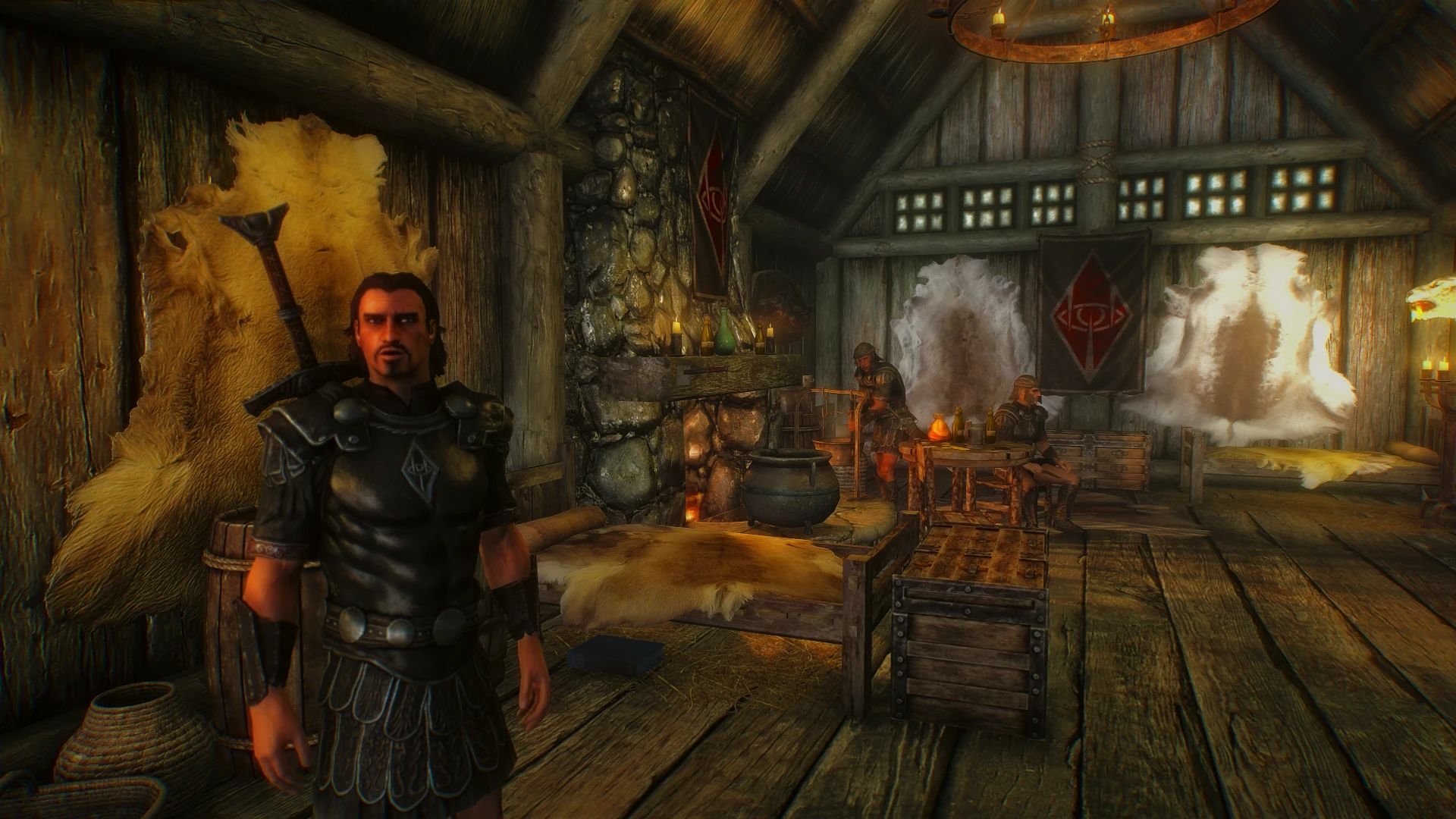 Penitus Oculatus mod for The Elder Scrolls V: Skyrim Special Edition