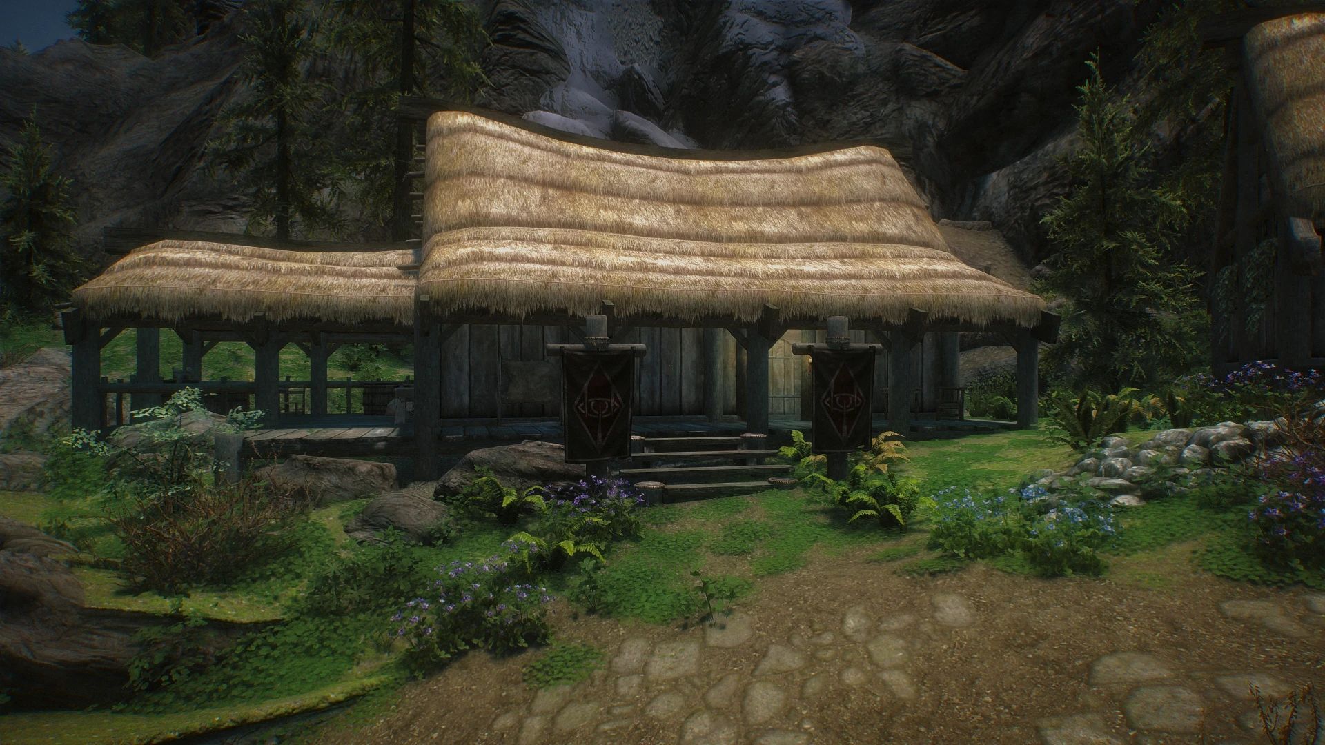 Penitus Oculatus mod for The Elder Scrolls V: Skyrim Special Edition