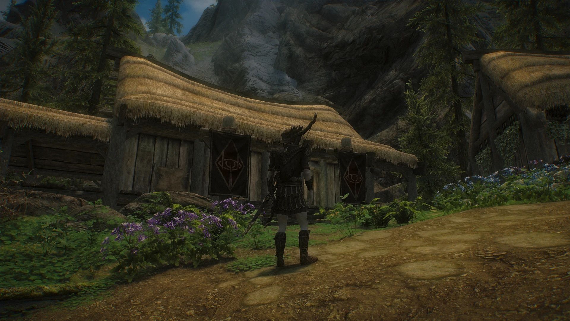 Penitus Oculatus mod for The Elder Scrolls V: Skyrim Special Edition