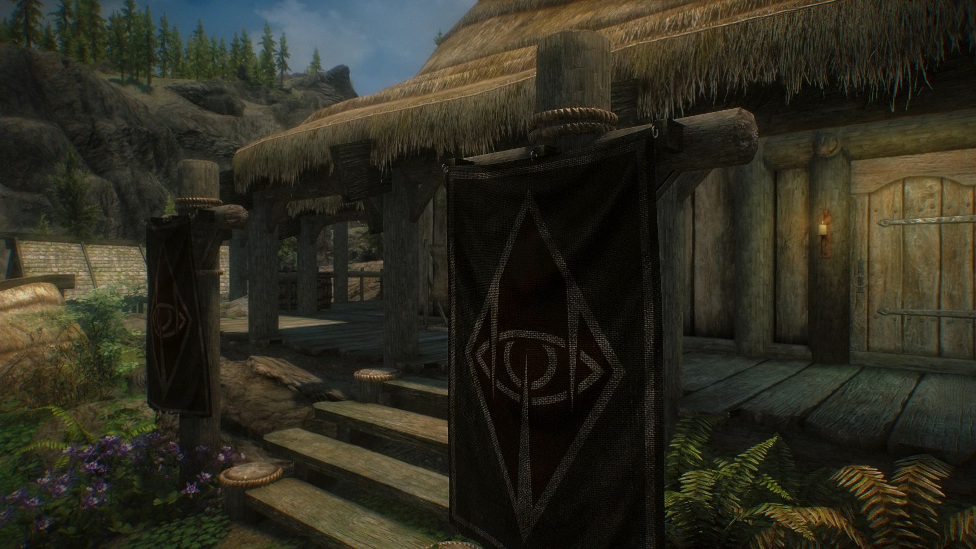 Penitus Oculatus mod for The Elder Scrolls V: Skyrim Special Edition