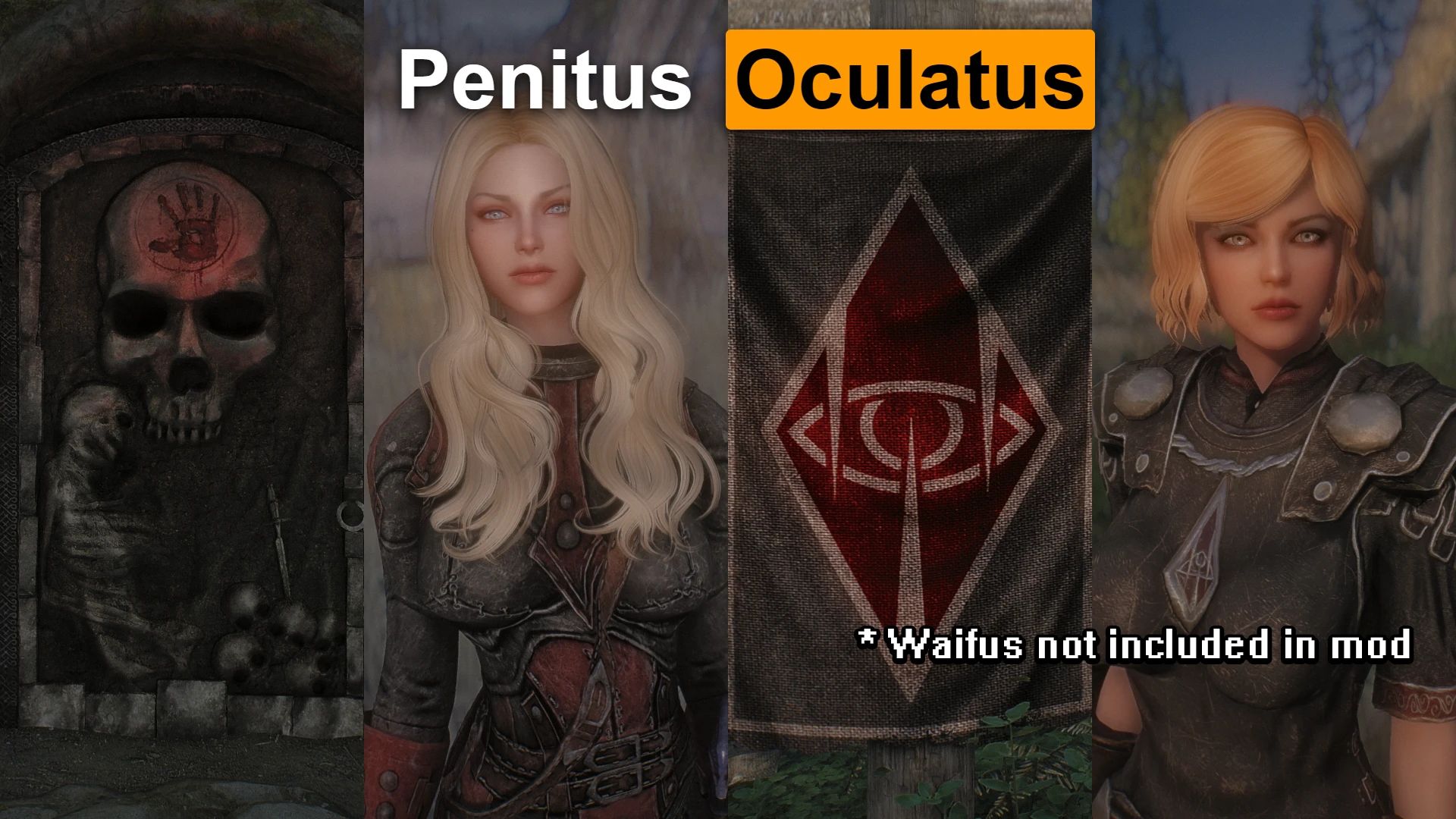 Penitus Oculatus mod for The Elder Scrolls V: Skyrim Special Edition