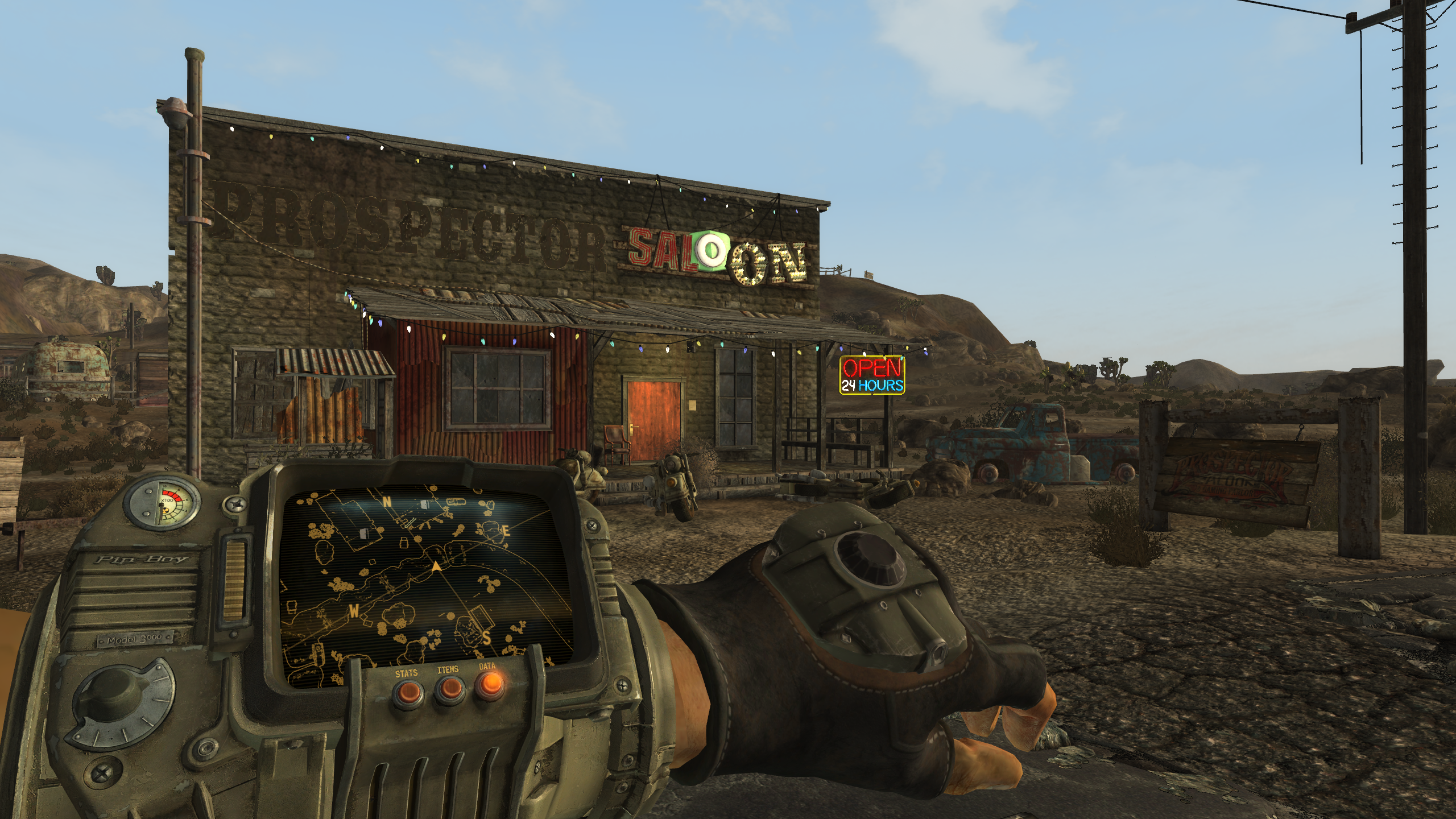 Realtime PipBoy Map - ESPless mod for Fallout: New Vegas
