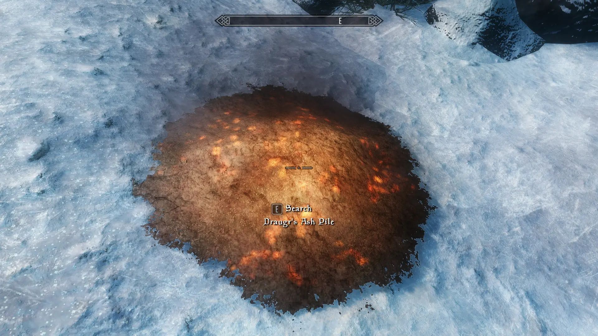 Name Those Ash Piles mod for The Elder Scrolls V: Skyrim Special Edition