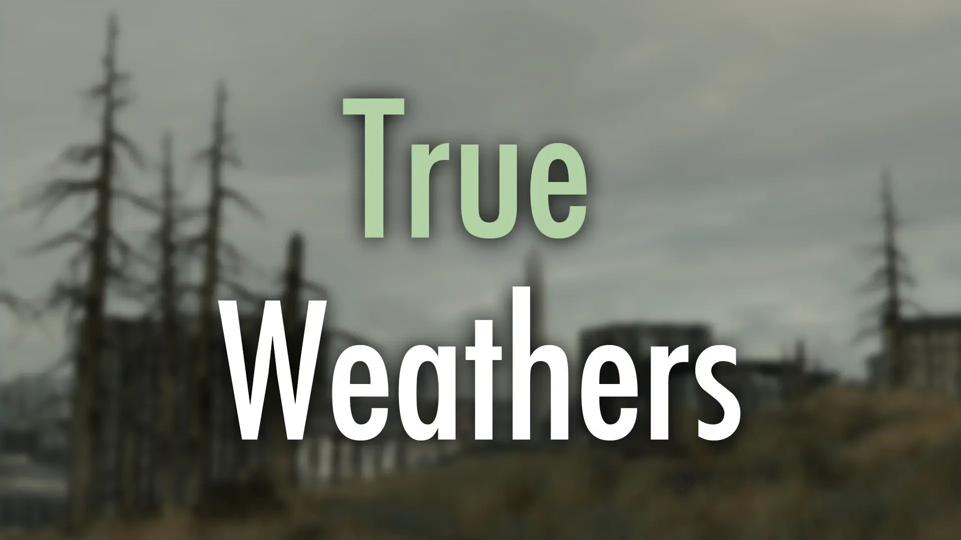 True Weathers mod for Fallout 3