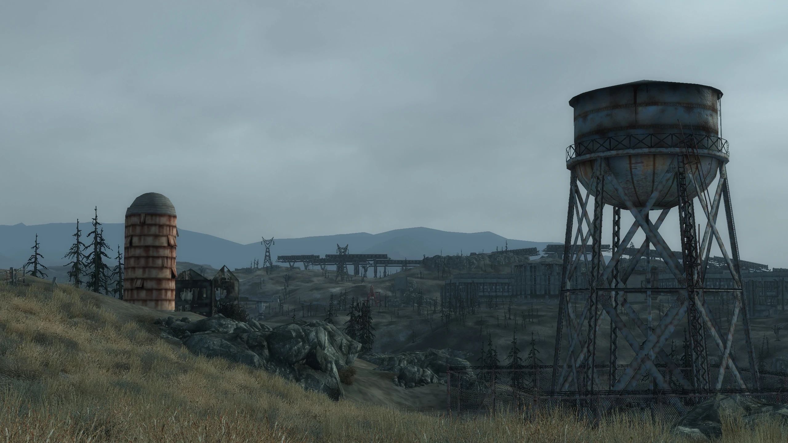 True Weathers mod for Fallout 3