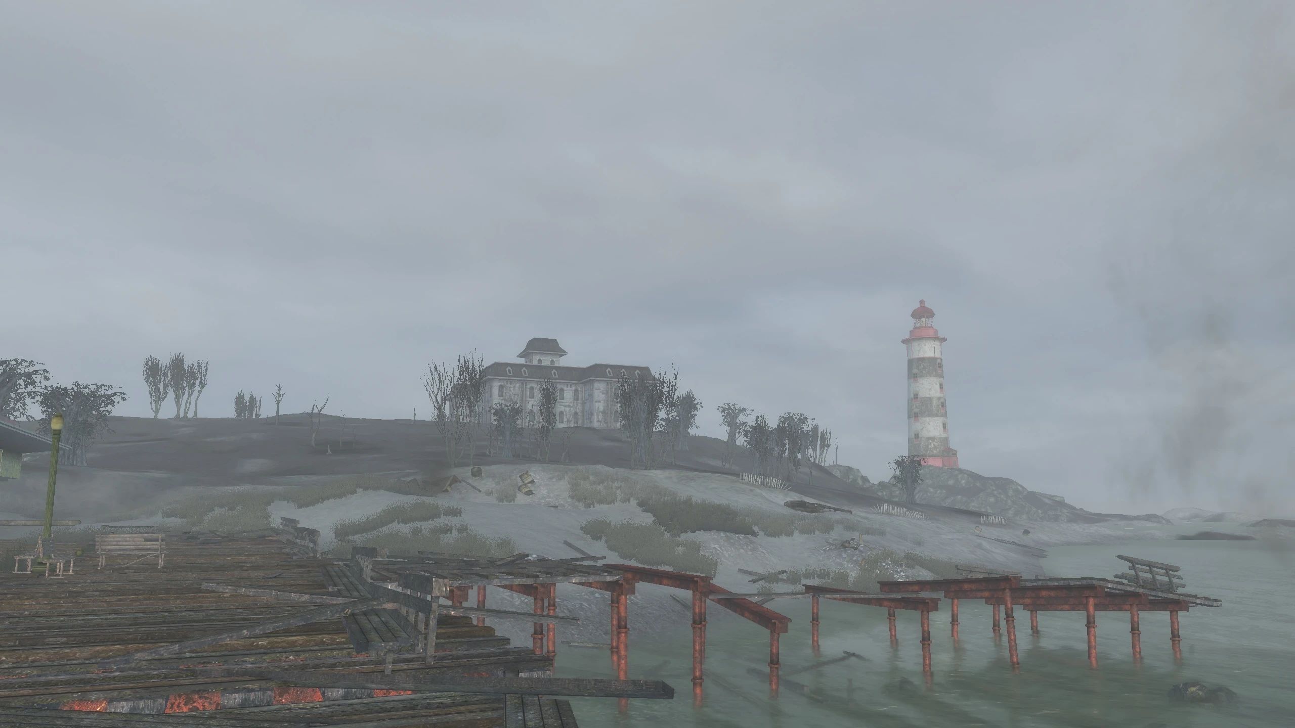 True Weathers mod for Fallout 3