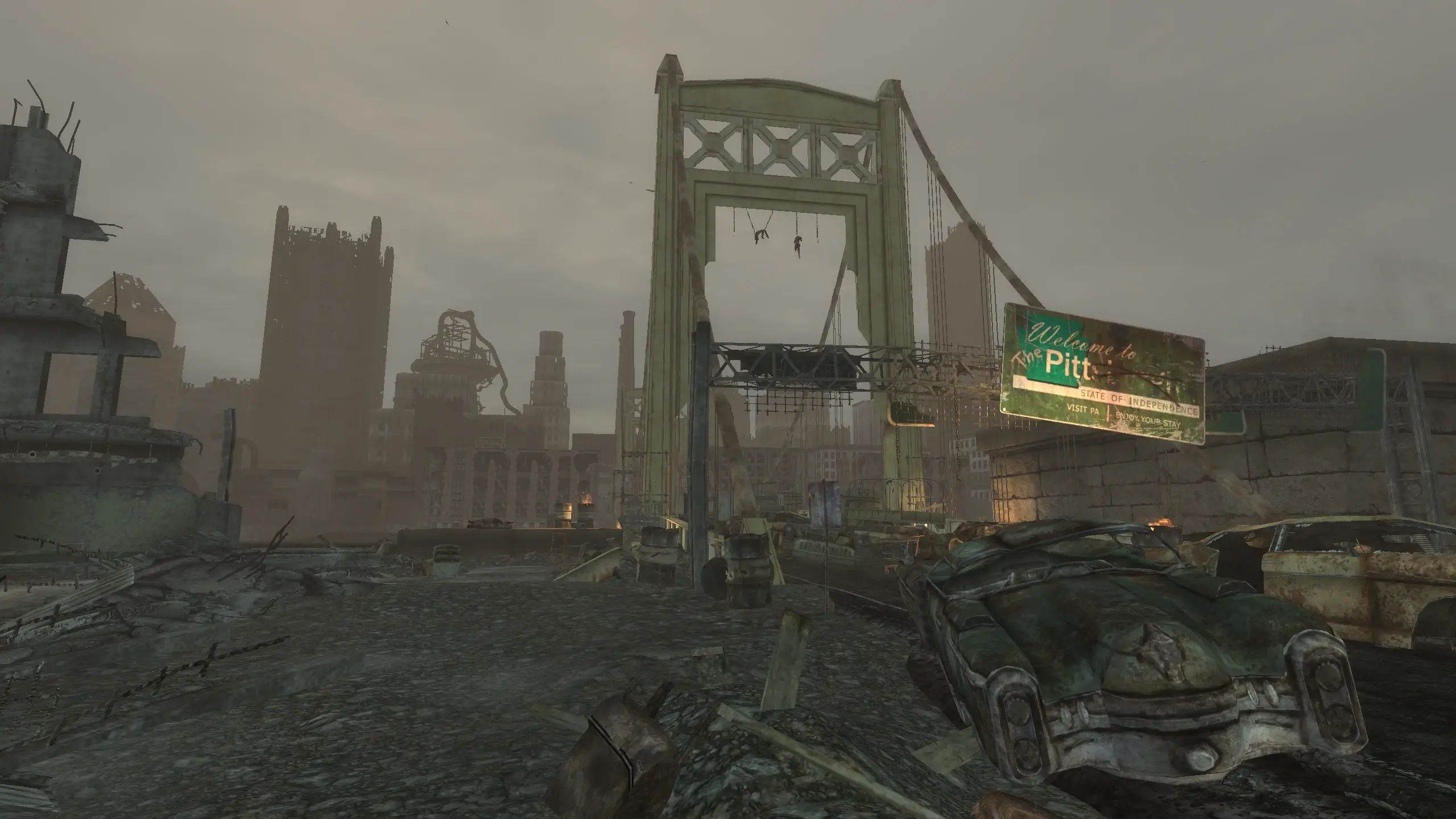 True Weathers mod for Fallout 3