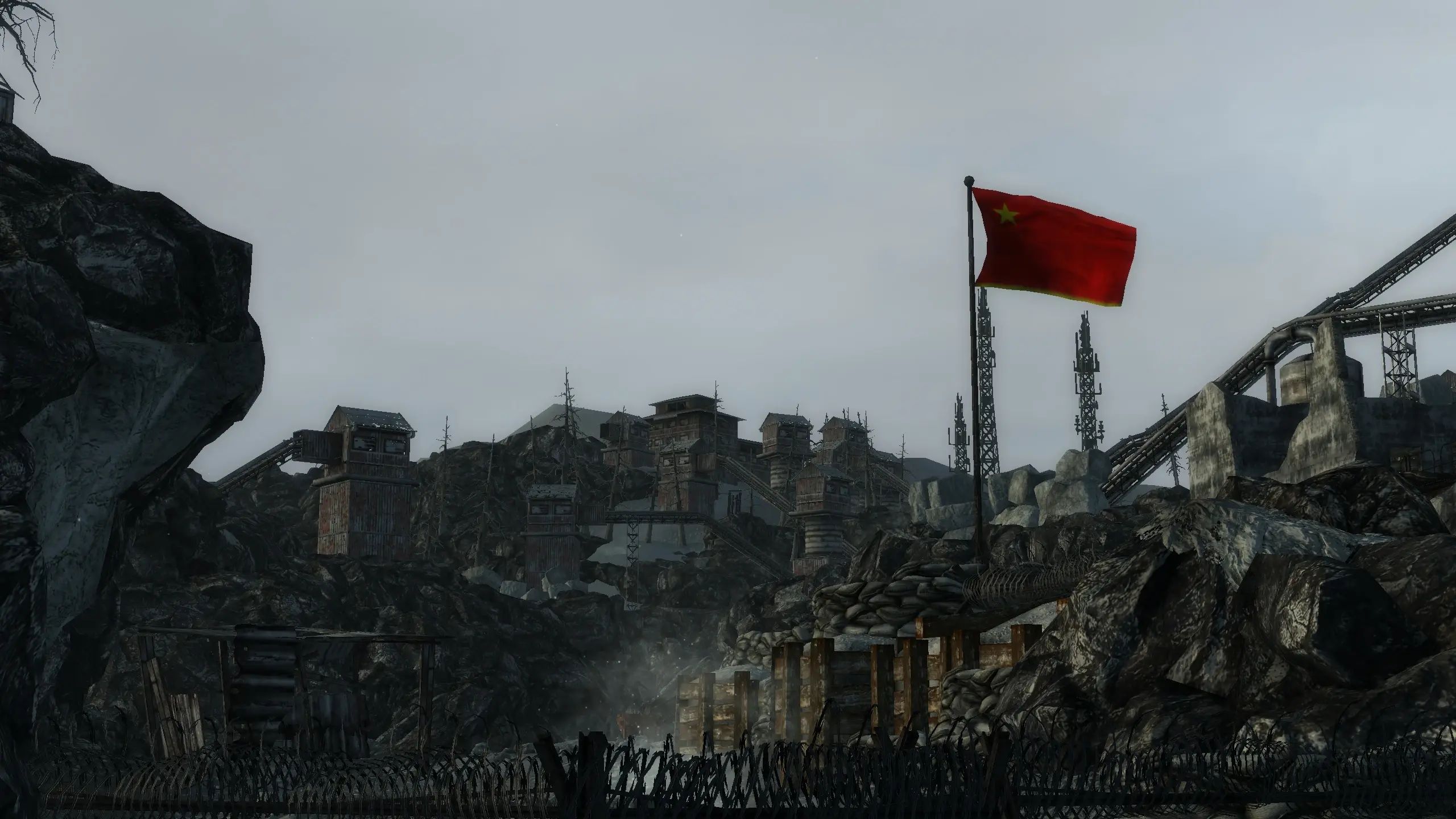 True Weathers mod for Fallout 3