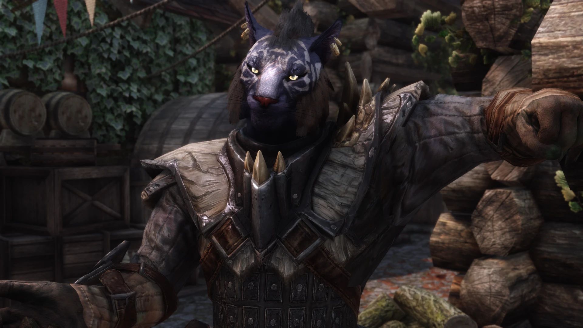 Nexus Companions Refine (Sofia - Inigo - and More) mod for The Elder Scrolls V: Skyrim Special Edition