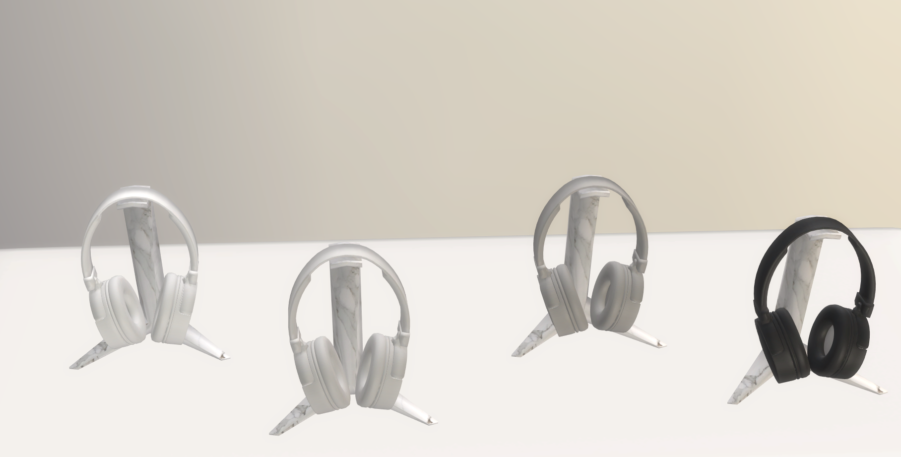 Ultra wireless headphones mod for The Sims 4 