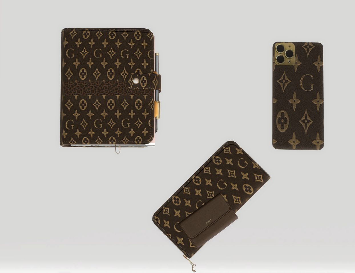 Gucci set mod for The Sims 4 