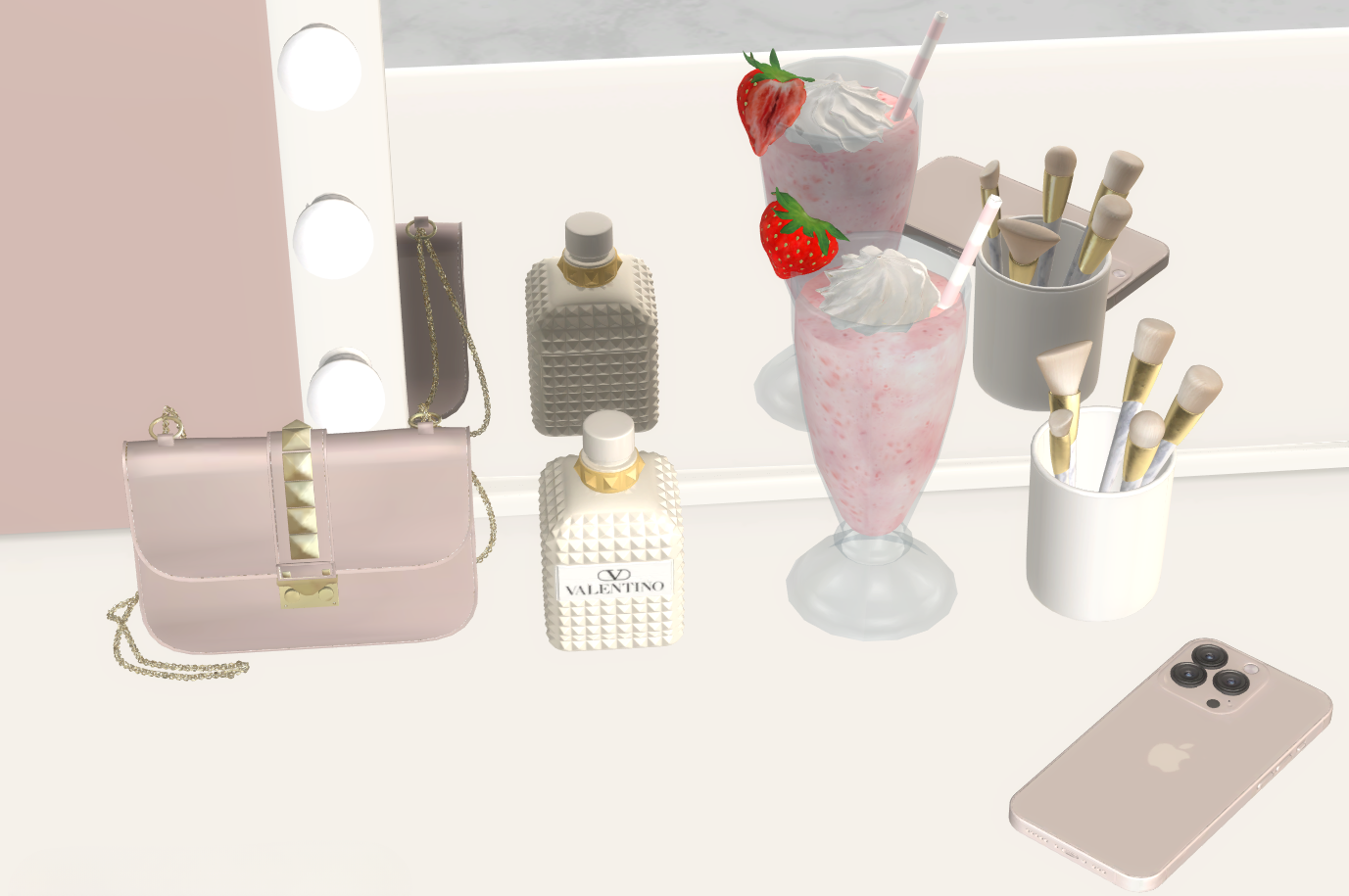Valentino Set mod for The Sims 4 