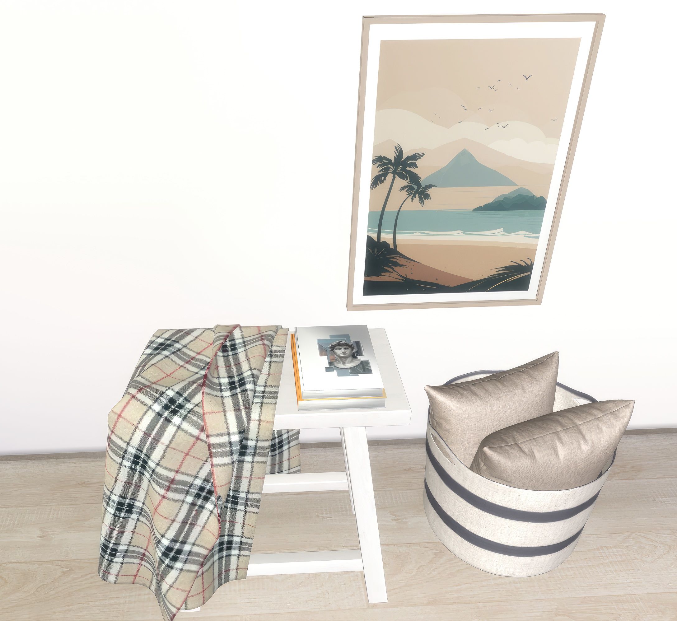 Zara Home set mod for The Sims 4 