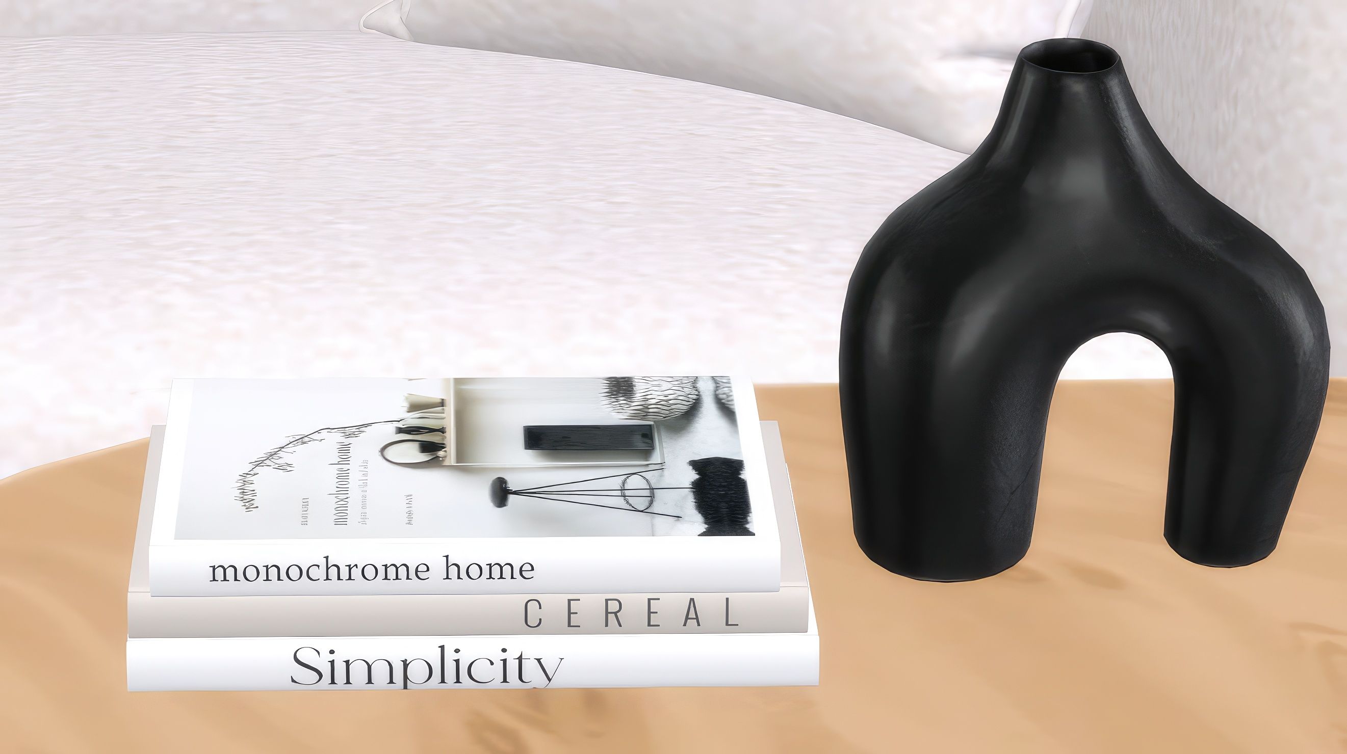 Minimal books set mod for The Sims 4 