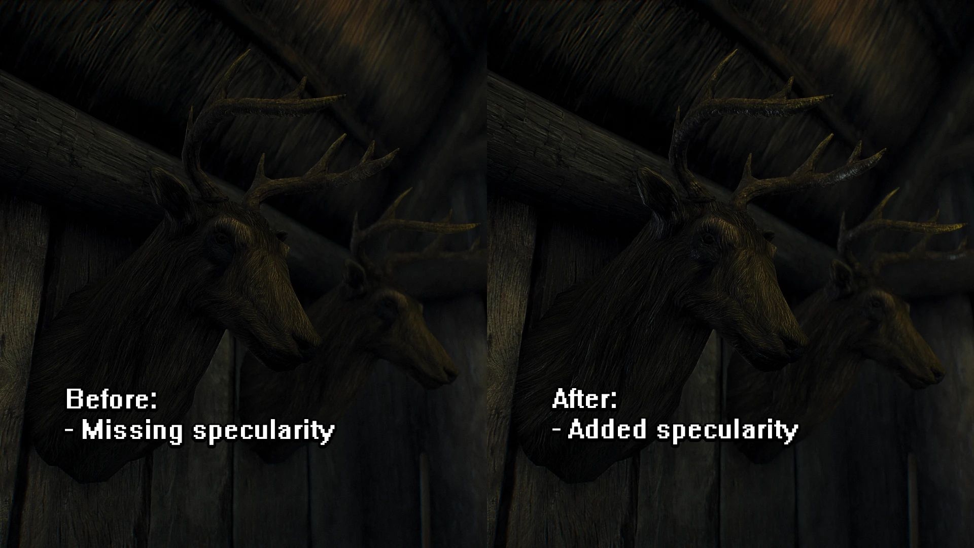 Assorted Mesh Fixes mod for The Elder Scrolls V: Skyrim Special Edition