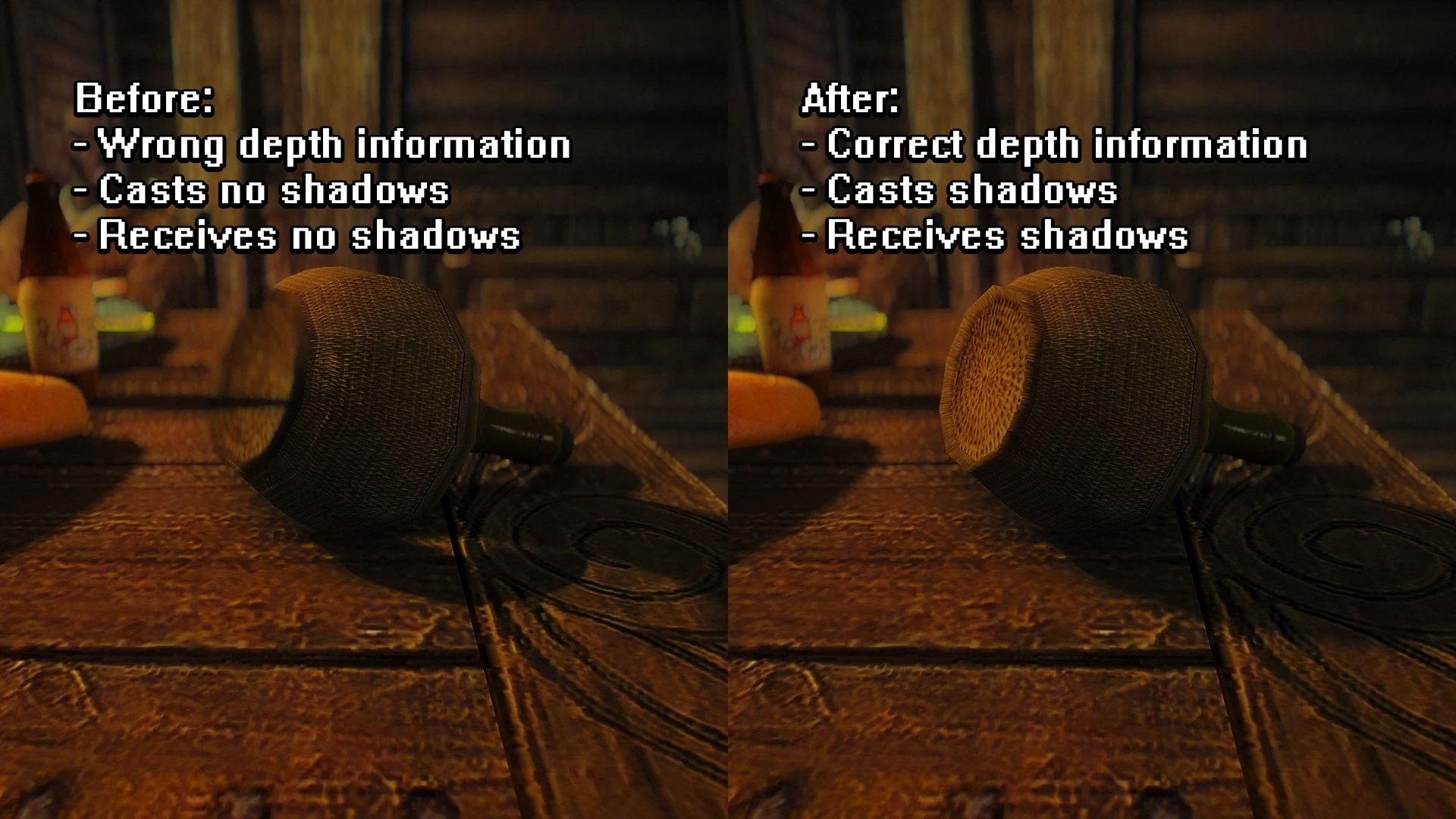 Assorted Mesh Fixes mod for The Elder Scrolls V: Skyrim Special Edition