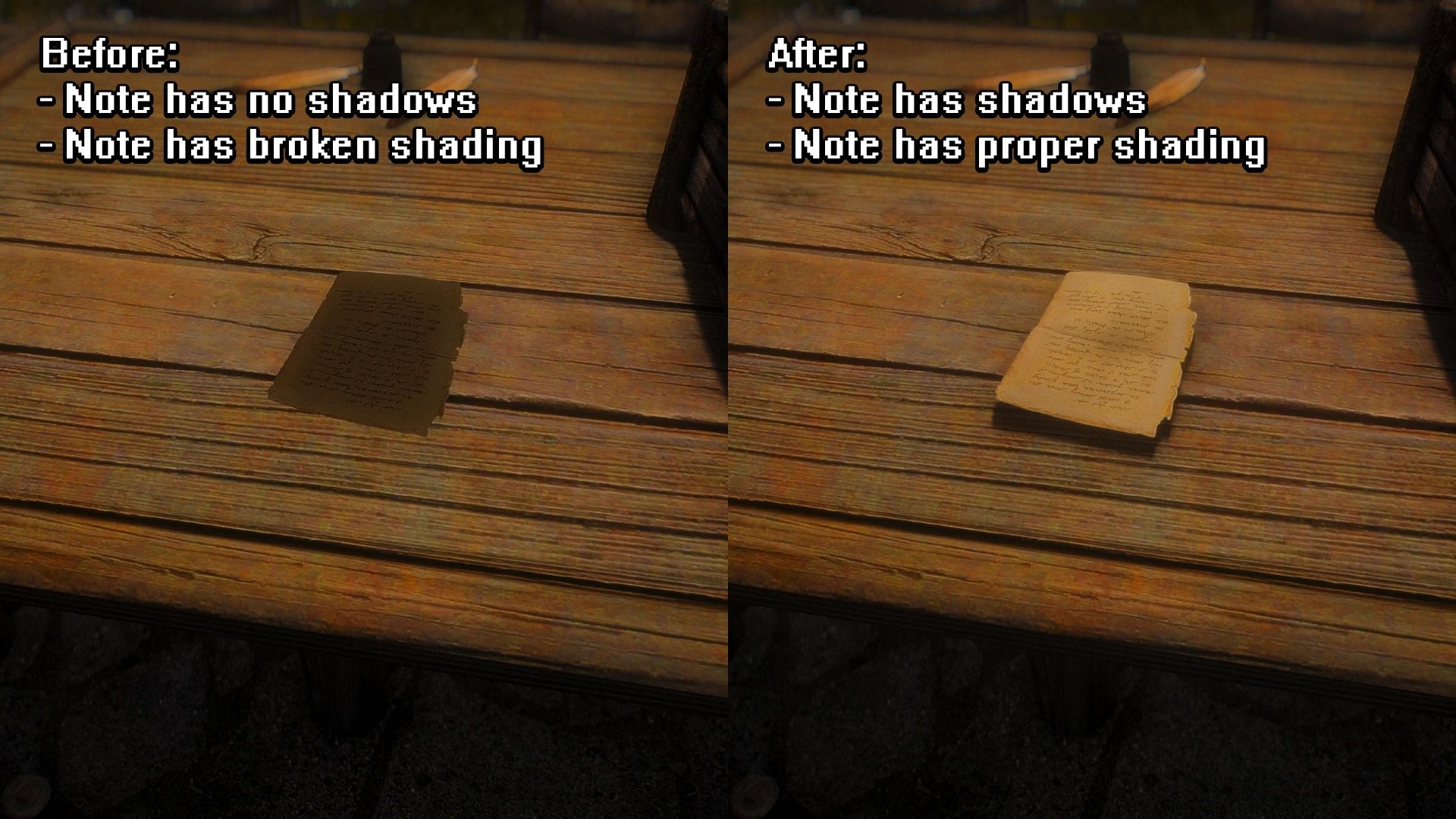 Assorted Mesh Fixes mod for The Elder Scrolls V: Skyrim Special Edition