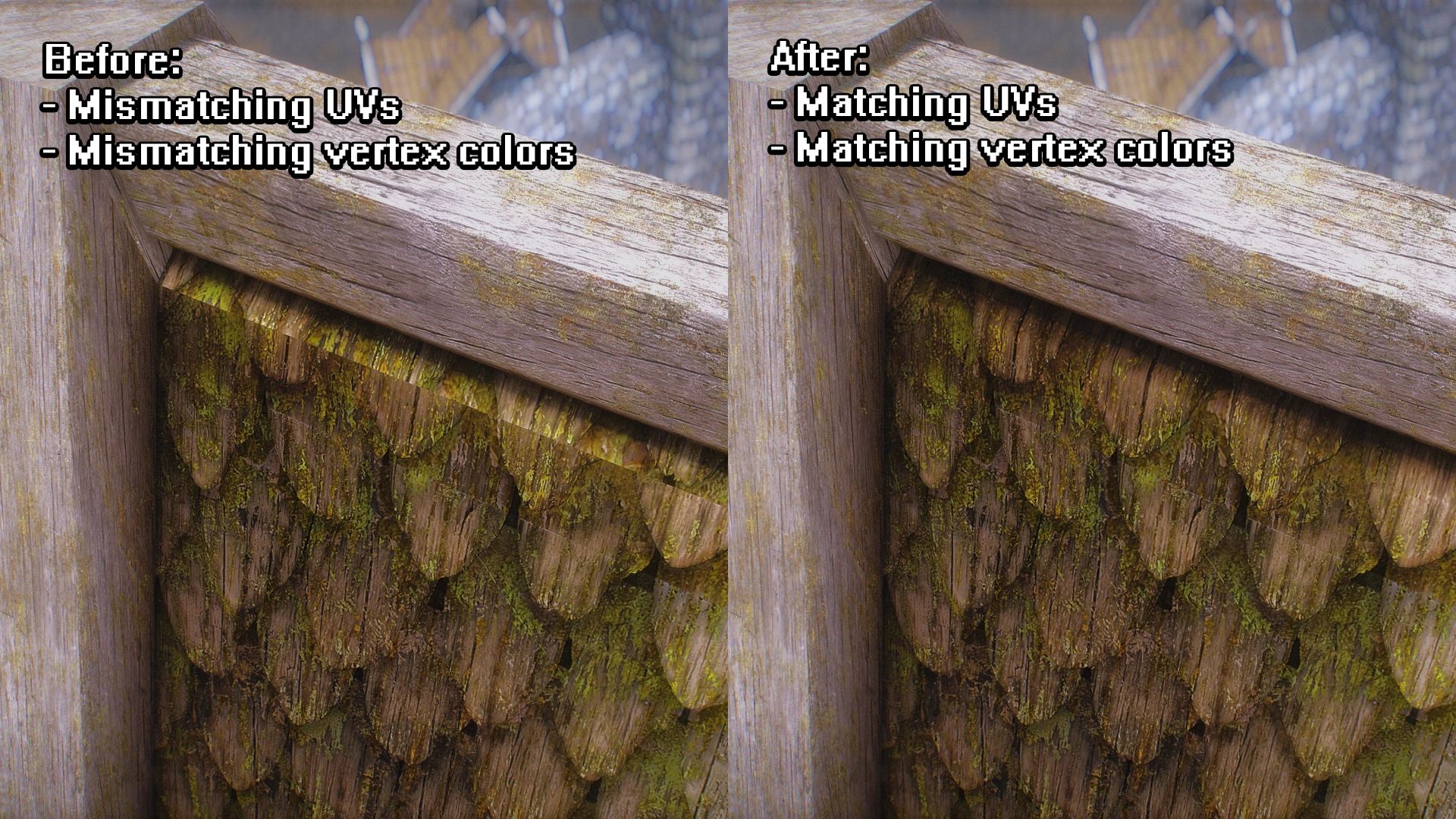 Assorted Mesh Fixes mod for The Elder Scrolls V: Skyrim Special Edition