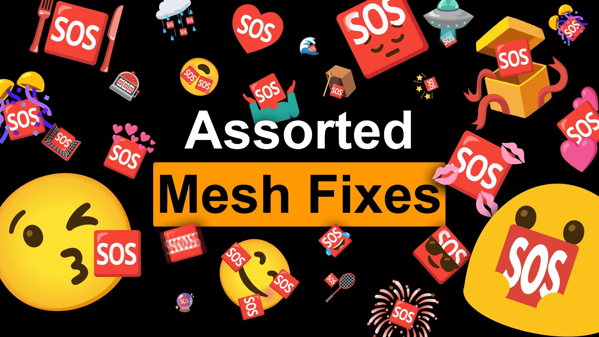 Assorted Mesh Fixes mod for The Elder Scrolls V: Skyrim Special Edition